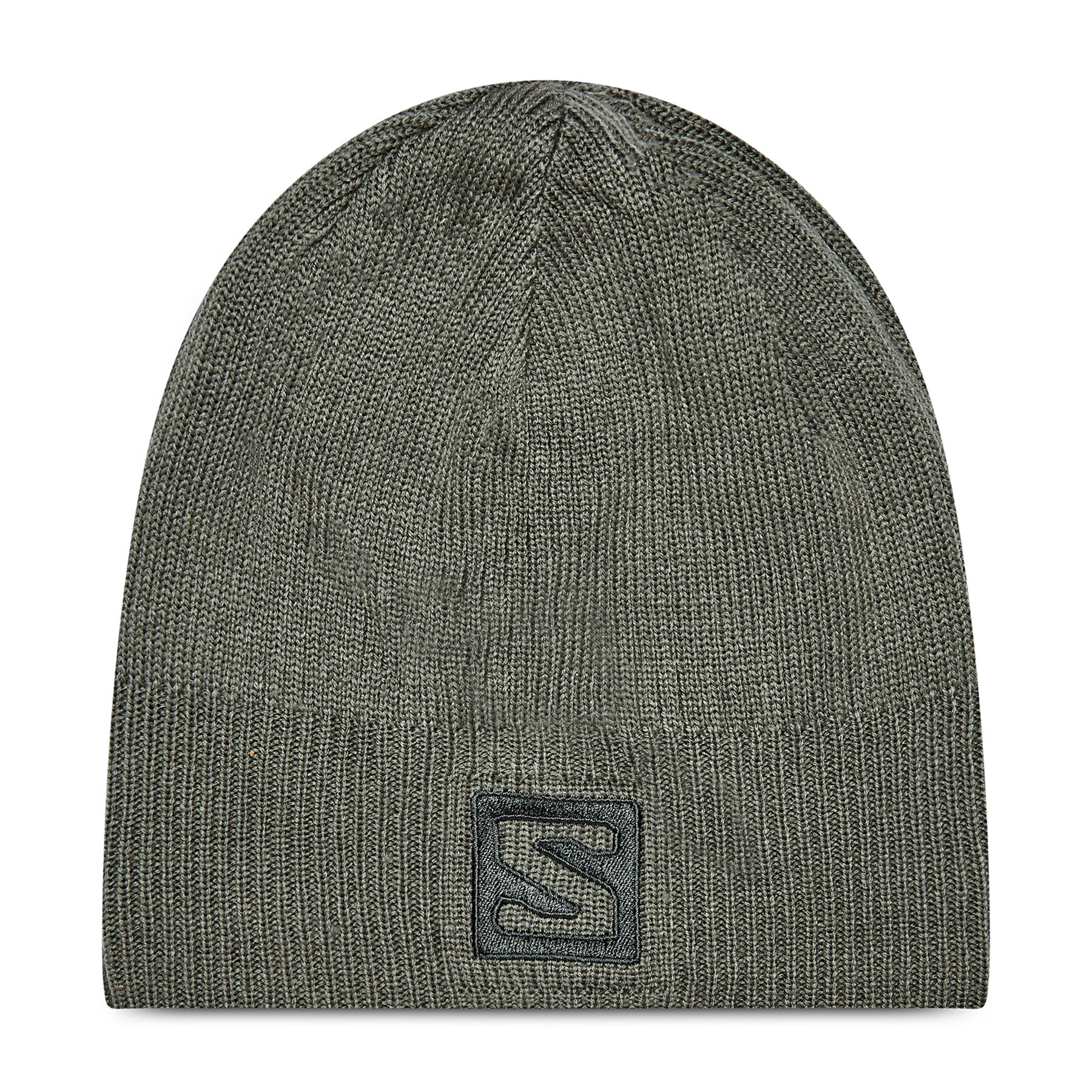 Salomon Čepice Logo Beanie C16246 10 S0 Šedá - Pepit.cz