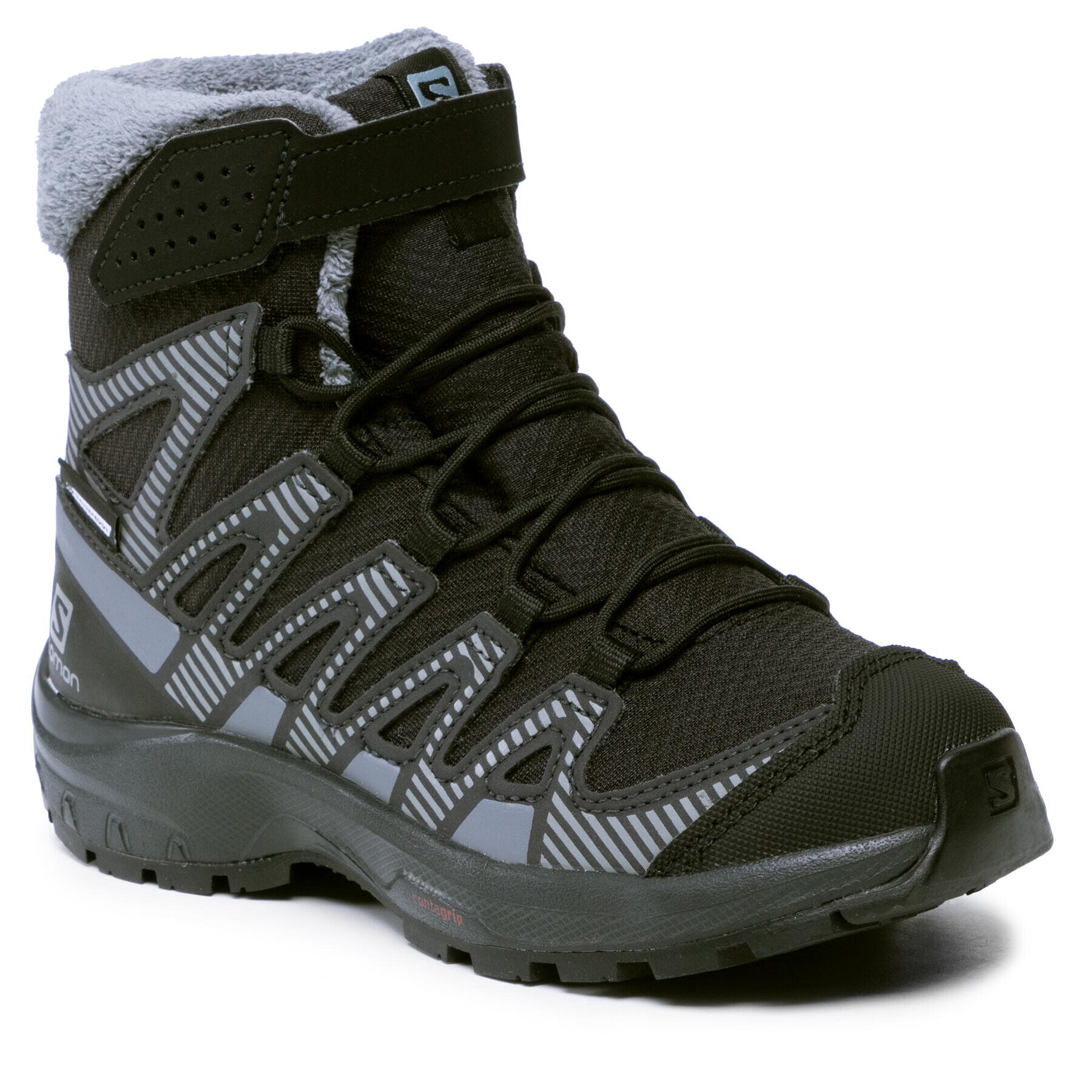 Salomon Trekingová obuv Xa Pro V8 Winter Cswp J 414334 09 W0 Černá - Pepit.cz