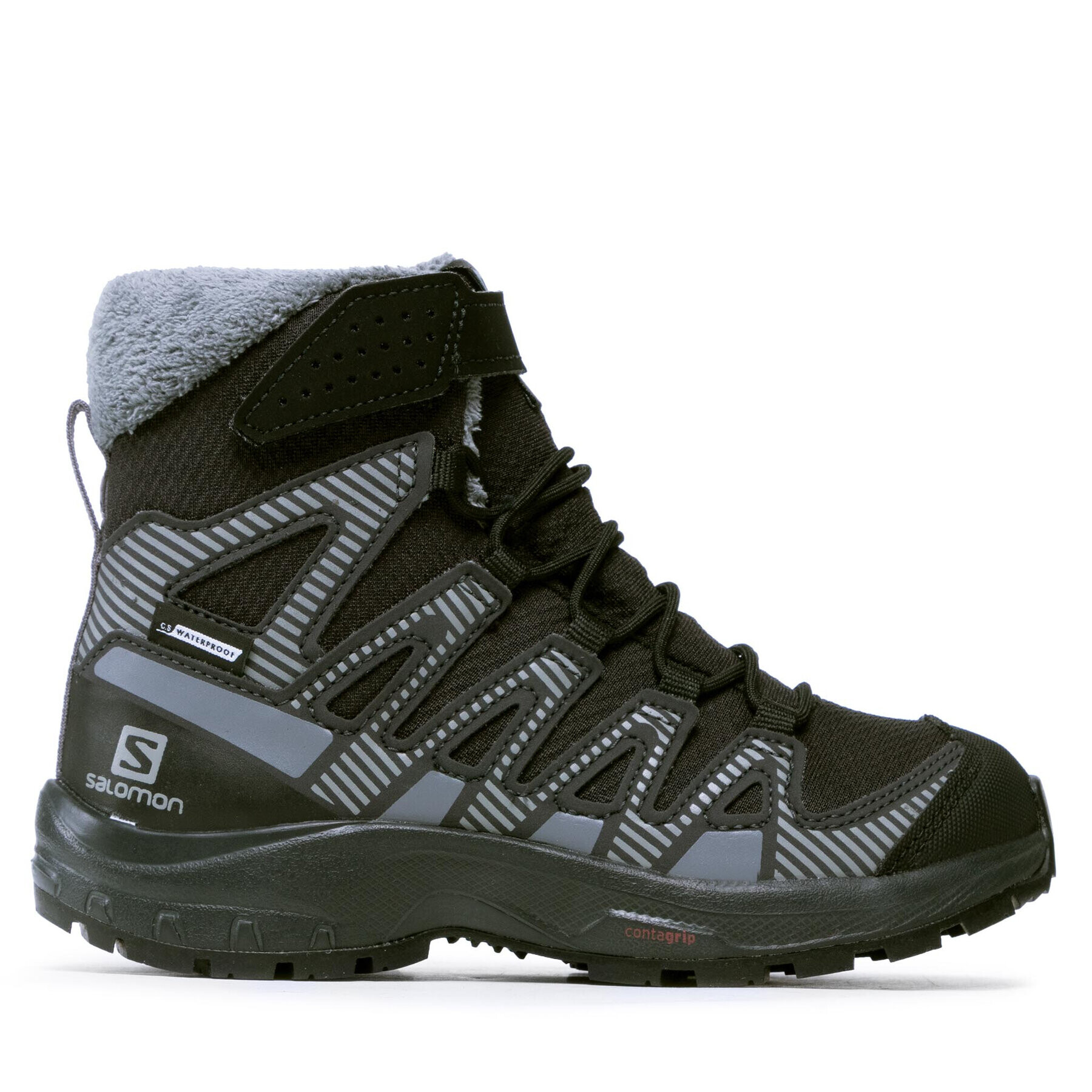 Salomon Trekingová obuv Xa Pro V8 Winter Cswp J 414334 09 W0 Černá - Pepit.cz