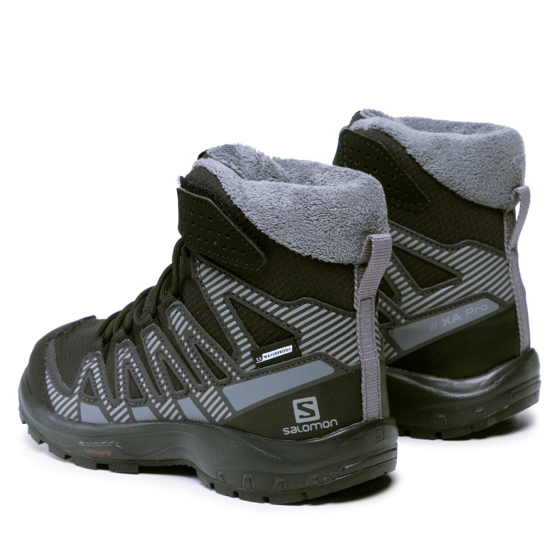 Salomon Trekingová obuv Xa Pro V8 Winter Cswp J 414334 09 W0 Černá - Pepit.cz