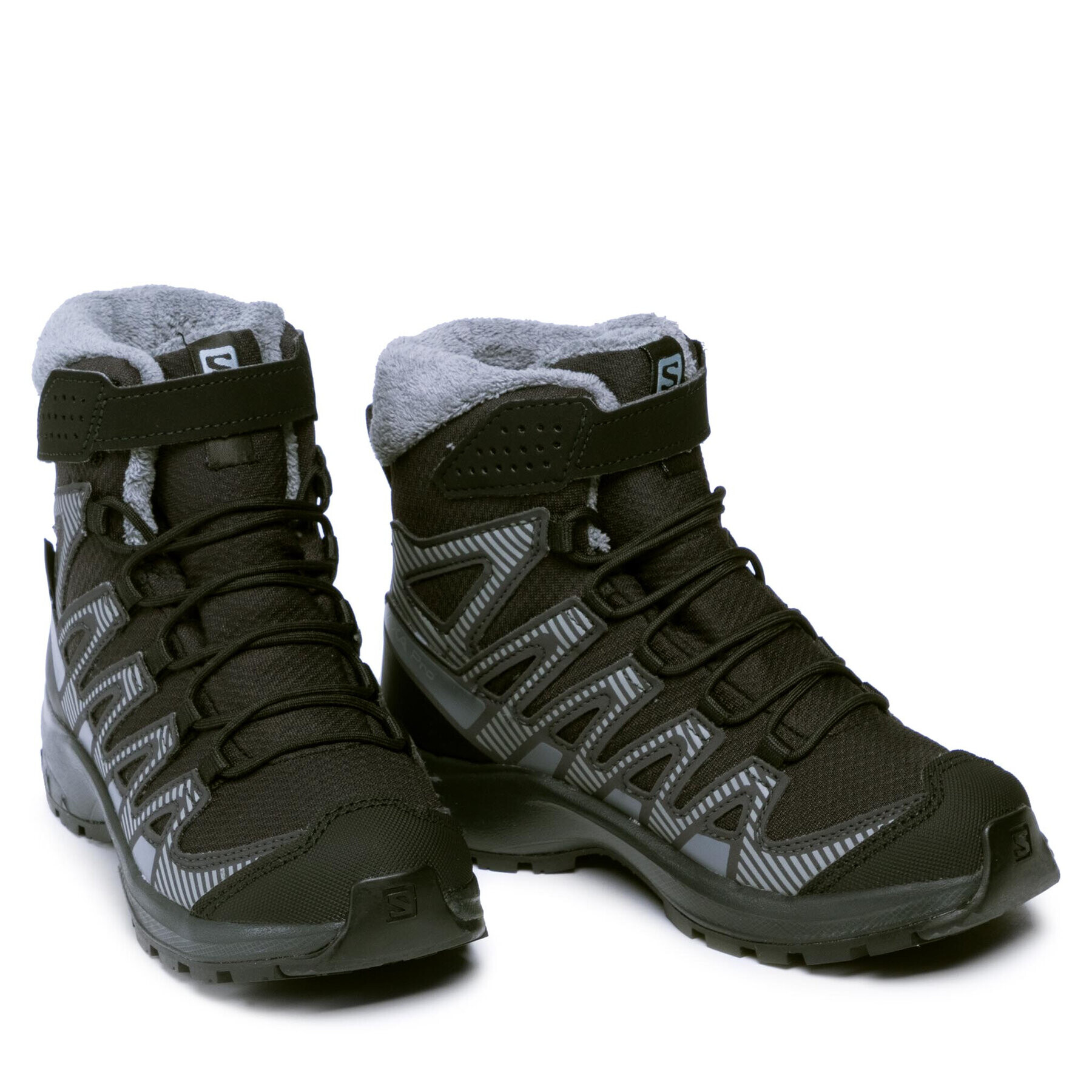 Salomon Trekingová obuv Xa Pro V8 Winter Cswp J 414334 09 W0 Černá - Pepit.cz