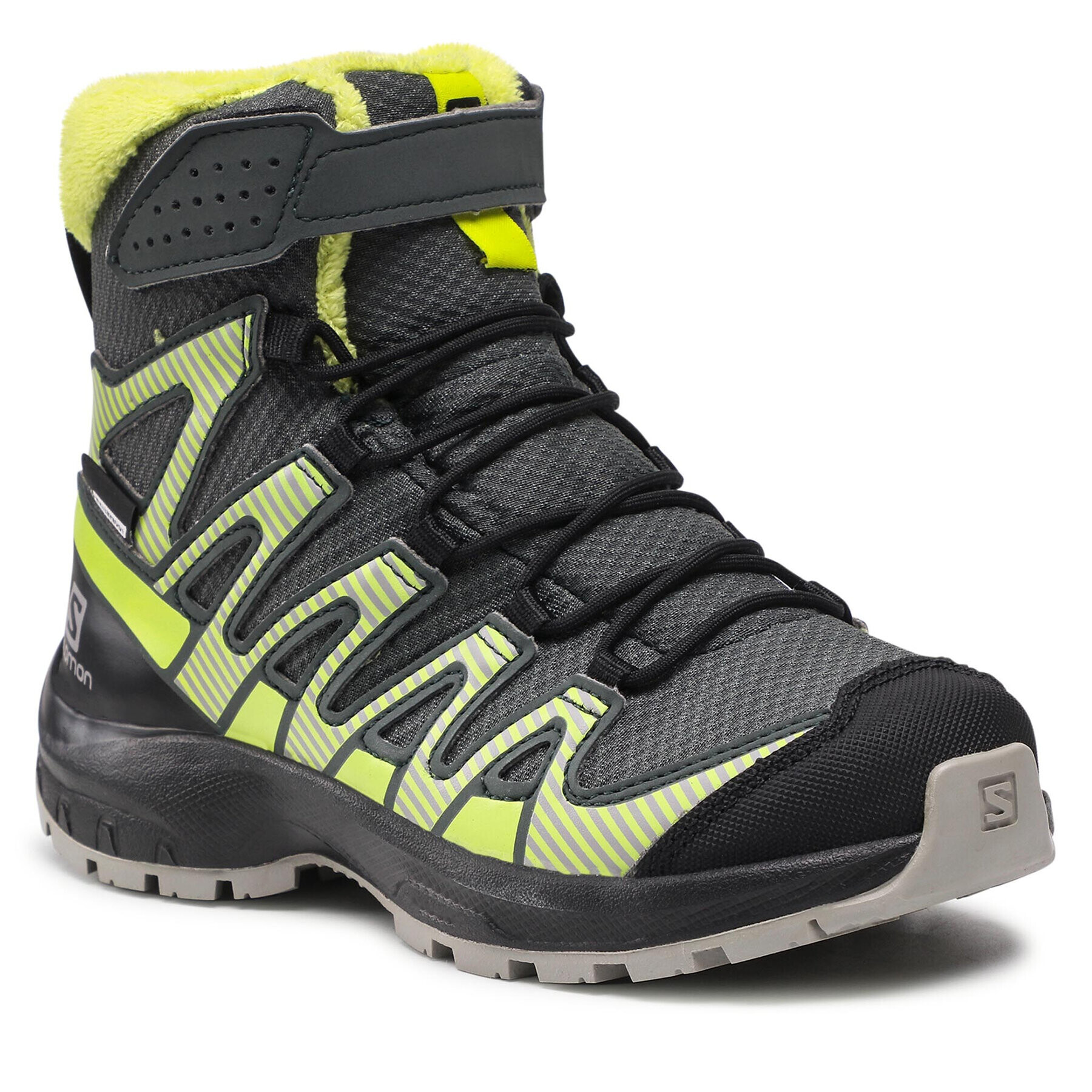 Salomon Sněhule Xa Pro V8 Winter Cswp J 414335 09 W0 Zelená - Pepit.cz