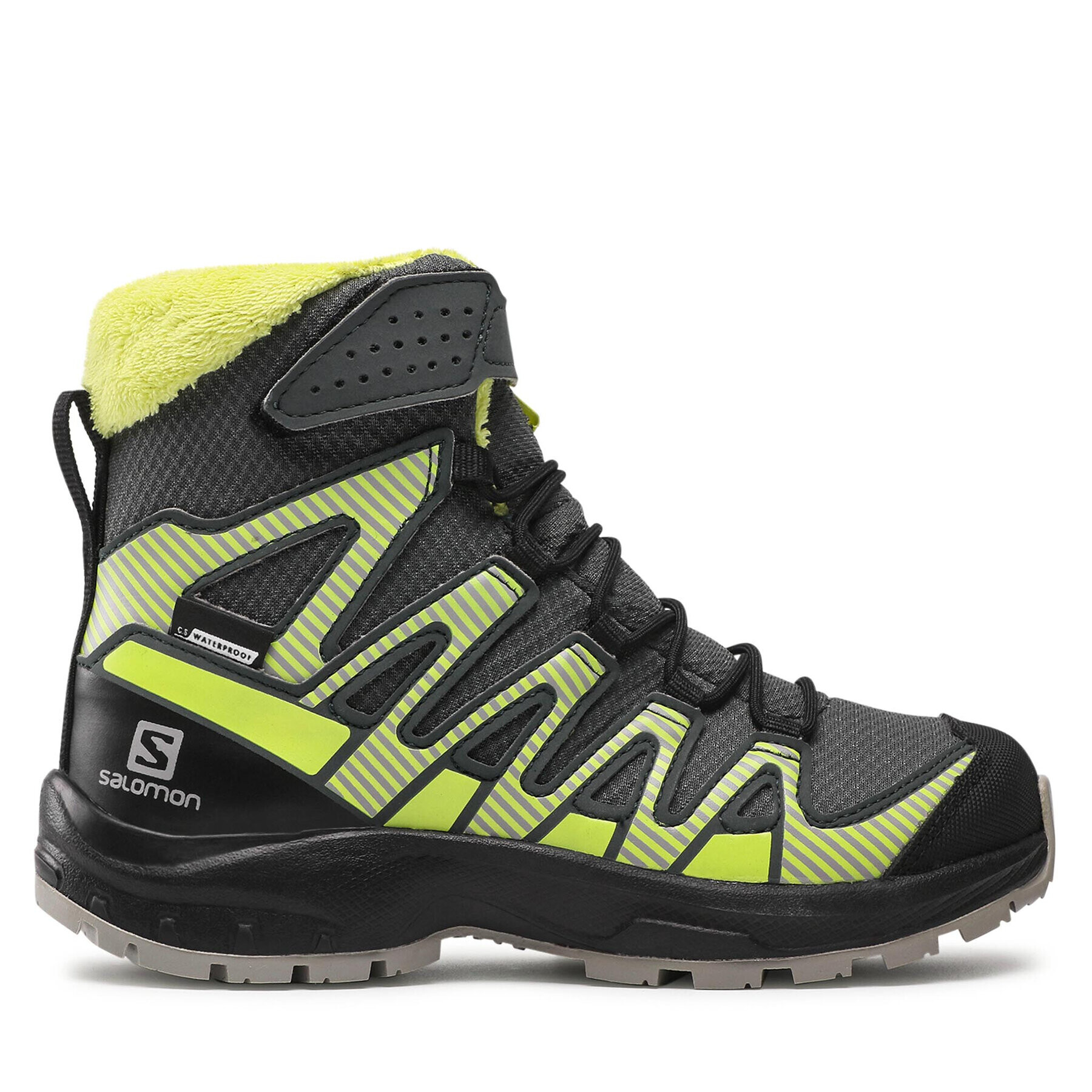 Salomon Sněhule Xa Pro V8 Winter Cswp J 414335 09 W0 Zelená - Pepit.cz