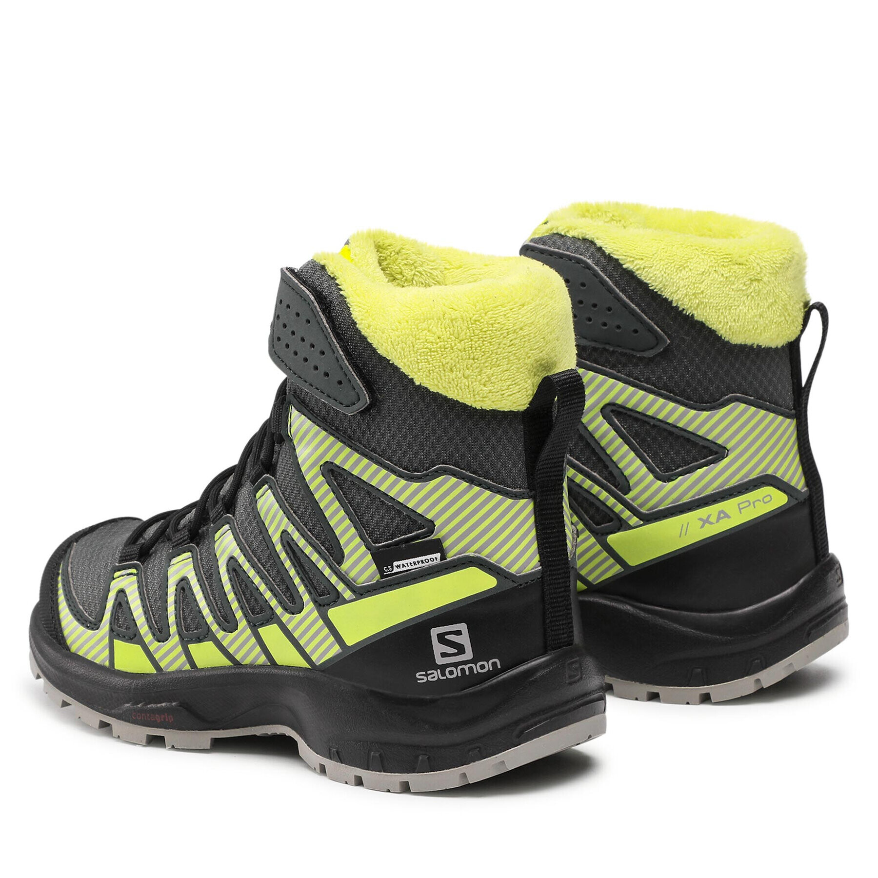 Salomon Sněhule Xa Pro V8 Winter Cswp J 414335 09 W0 Zelená - Pepit.cz