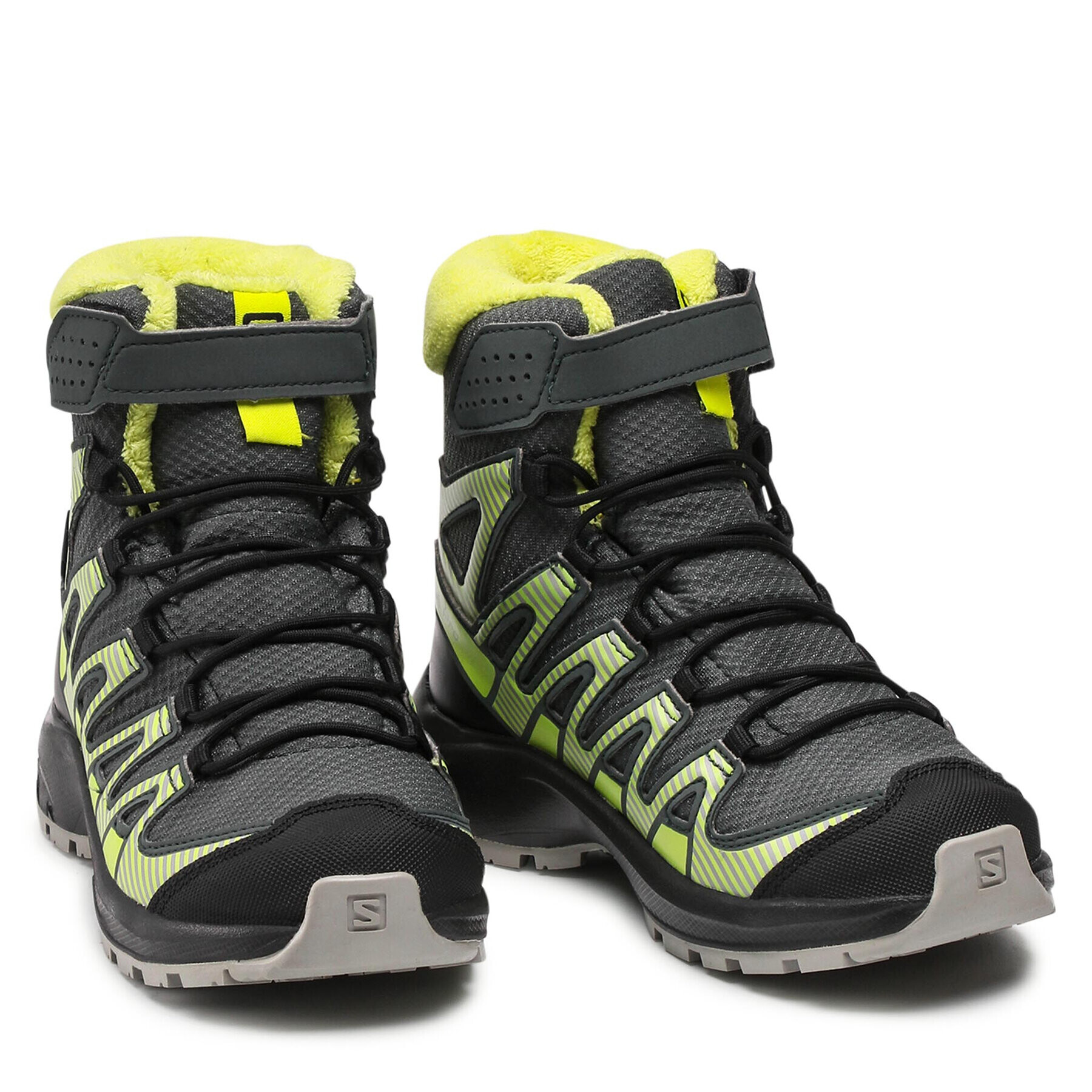 Salomon Sněhule Xa Pro V8 Winter Cswp J 414335 09 W0 Zelená - Pepit.cz