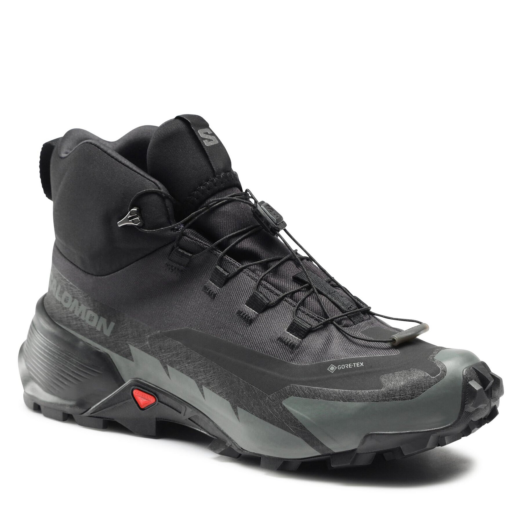 Salomon Trekingová obuv Cross Hike Mid Gtx GORE TEX L41731200 Černá - Pepit.cz