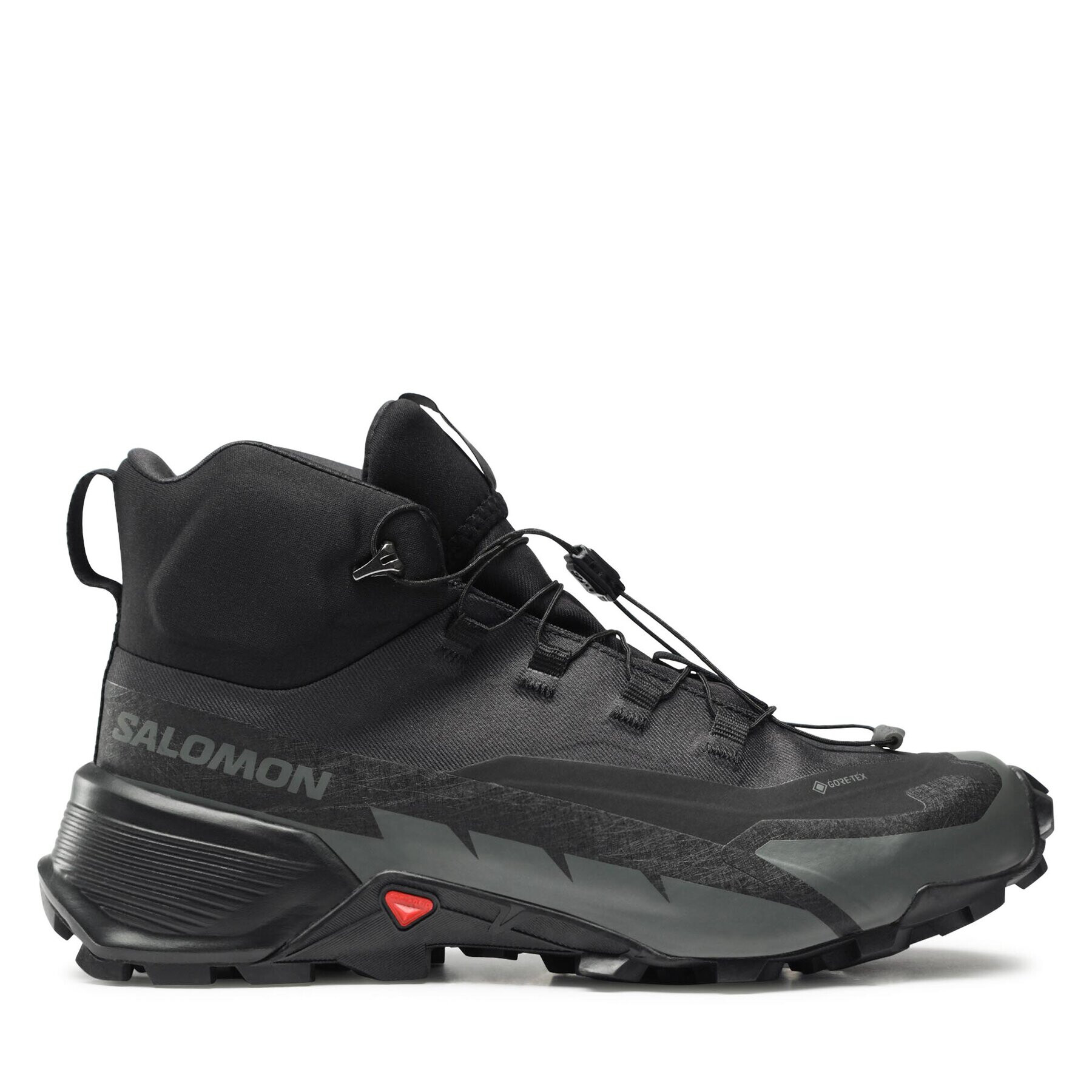 Salomon Trekingová obuv Cross Hike Mid Gtx GORE TEX L41731200 Černá - Pepit.cz