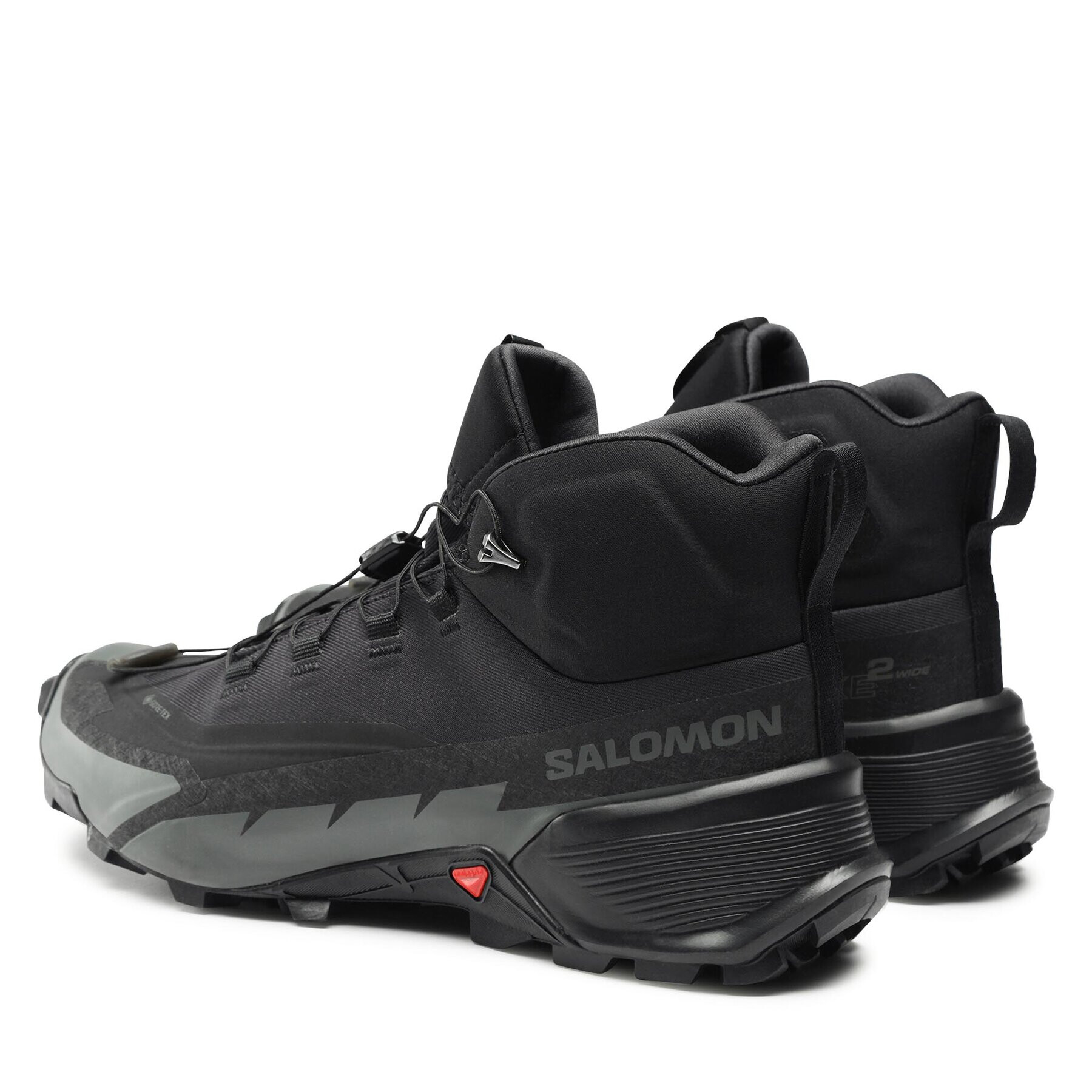 Salomon Trekingová obuv Cross Hike Mid Gtx GORE TEX L41731200 Černá - Pepit.cz