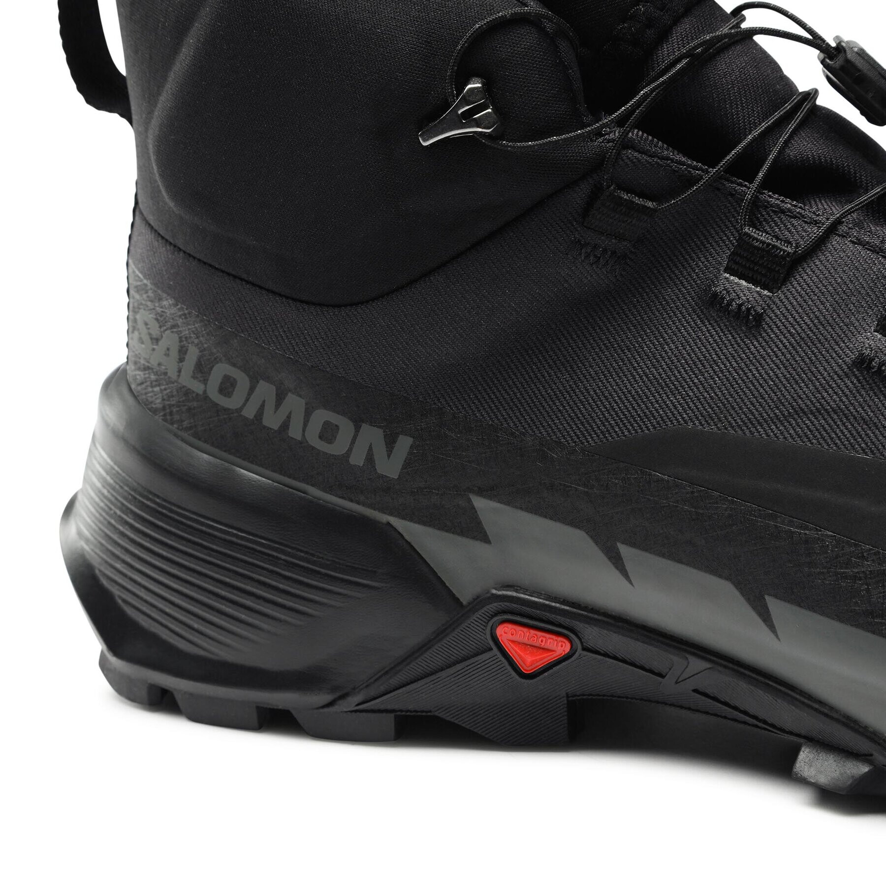 Salomon Trekingová obuv Cross Hike Mid Gtx GORE TEX L41731200 Černá - Pepit.cz