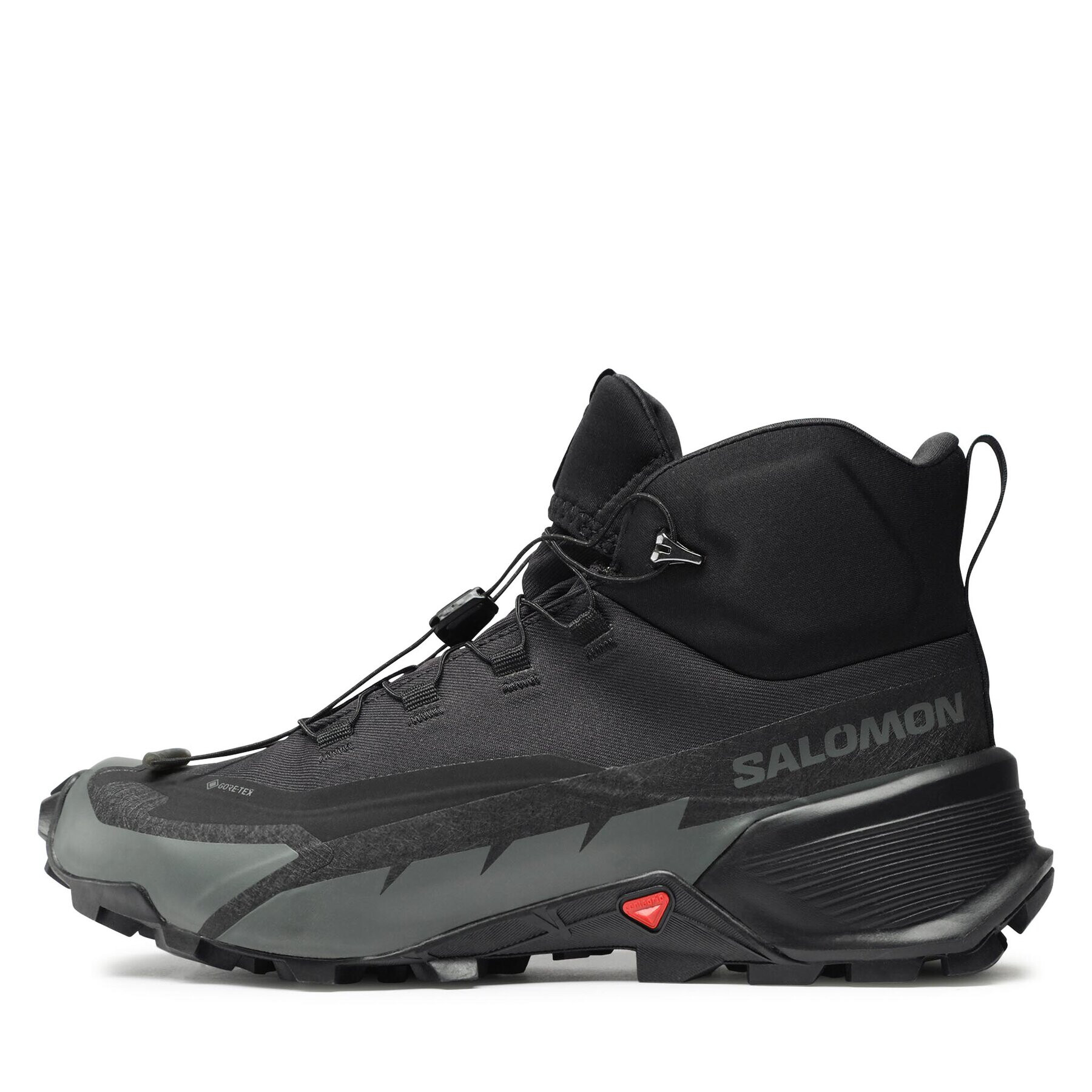 Salomon Trekingová obuv Cross Hike Mid Gtx GORE TEX L41731200 Černá - Pepit.cz