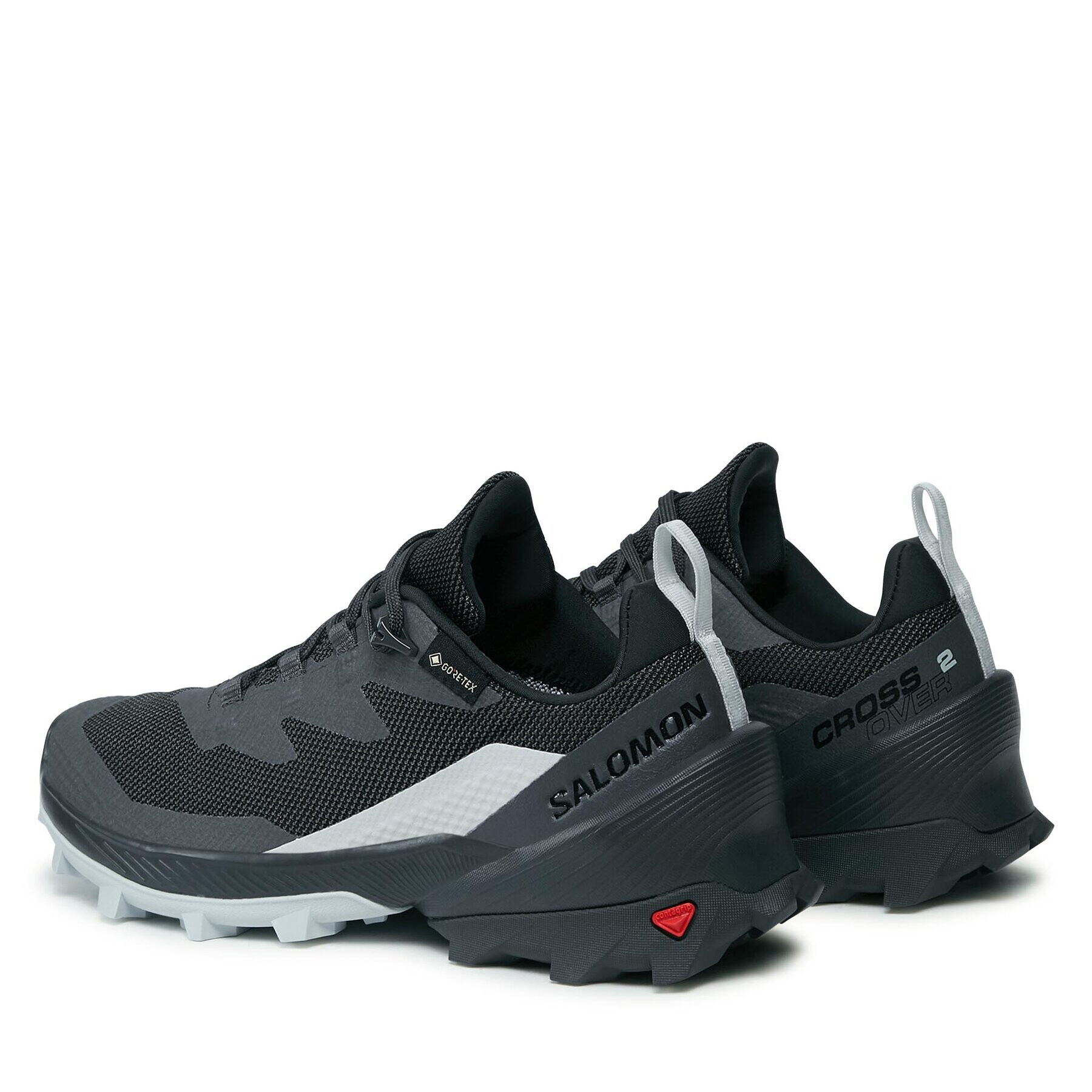 Salomon Trekingová obuv Cross Over 2 GORE-TEX L47271100 Šedá - Pepit.cz