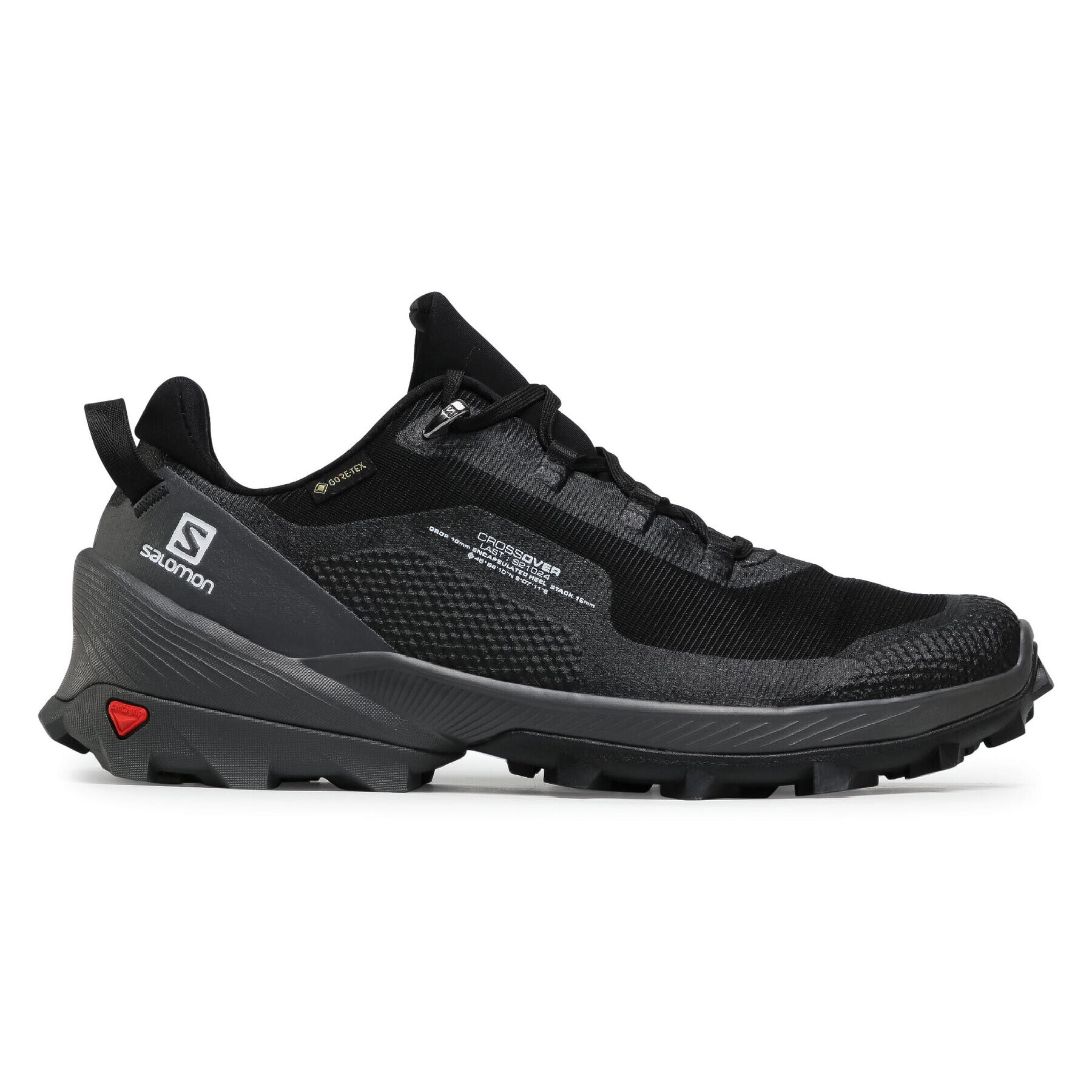 Salomon Trekingová obuv Cross Over Gtx GORE-TEX 412861 27 V0 Černá - Pepit.cz