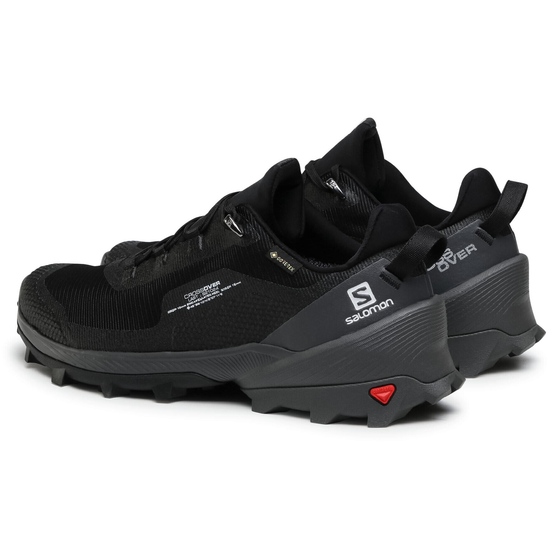 Salomon Trekingová obuv Cross Over Gtx GORE-TEX 412861 27 V0 Černá - Pepit.cz