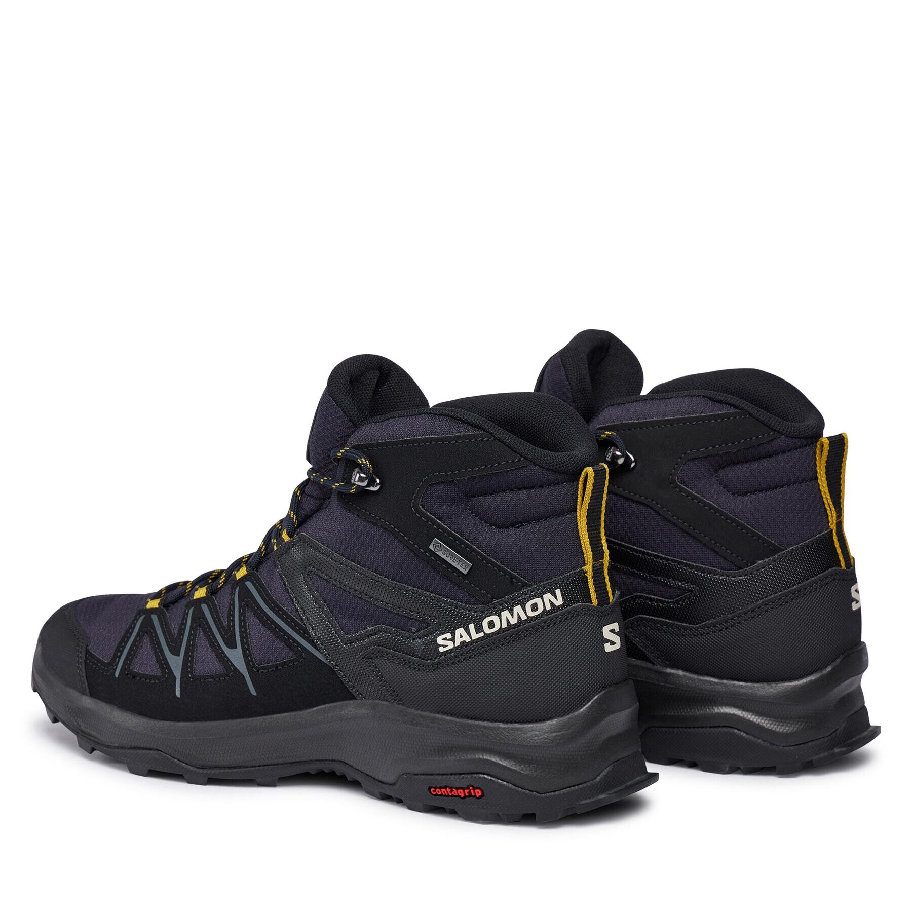 Salomon Trekingová obuv Daintree Mid Gtx GORE-TEX L41678400 Tmavomodrá - Pepit.cz