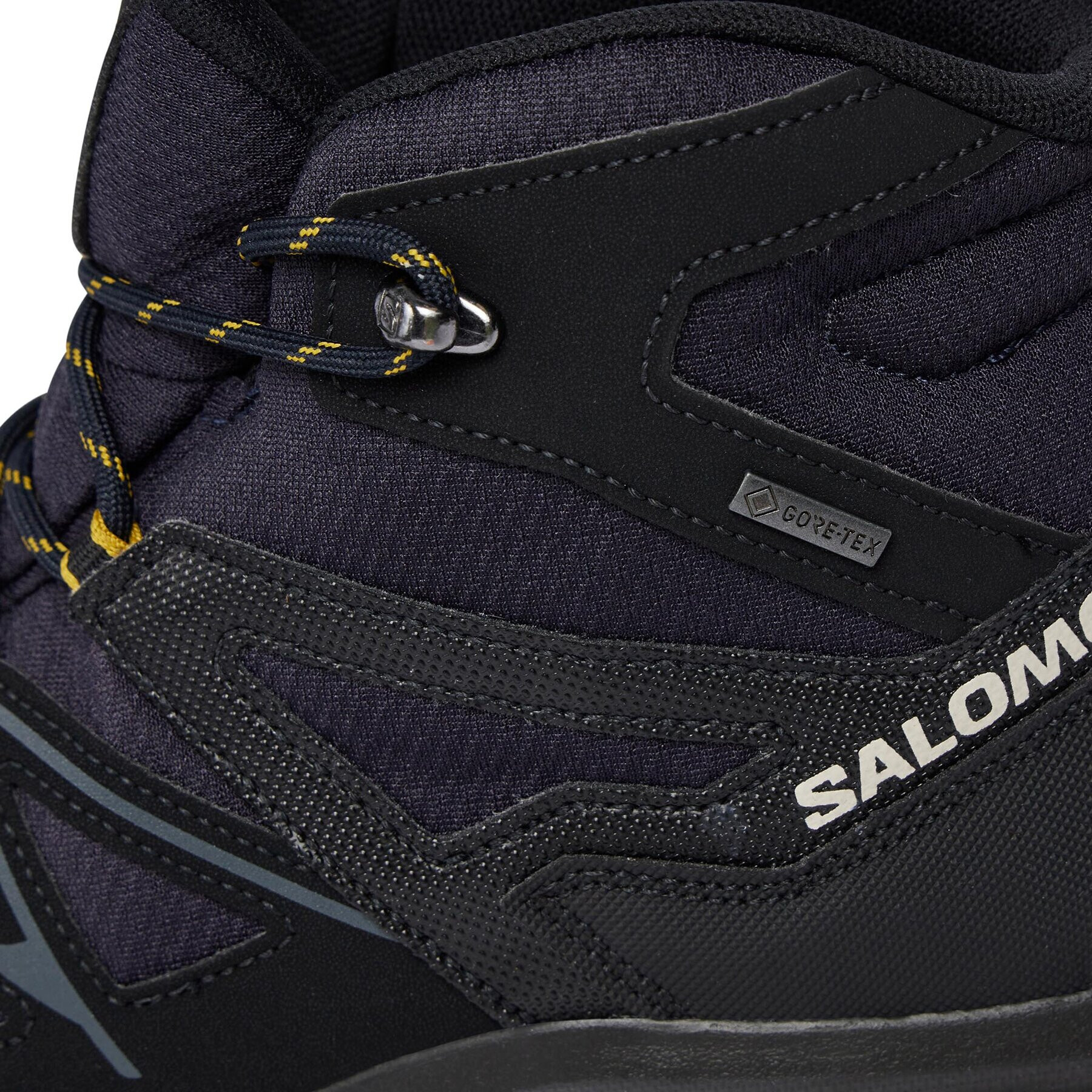 Salomon Trekingová obuv Daintree Mid Gtx GORE-TEX L41678400 Tmavomodrá - Pepit.cz