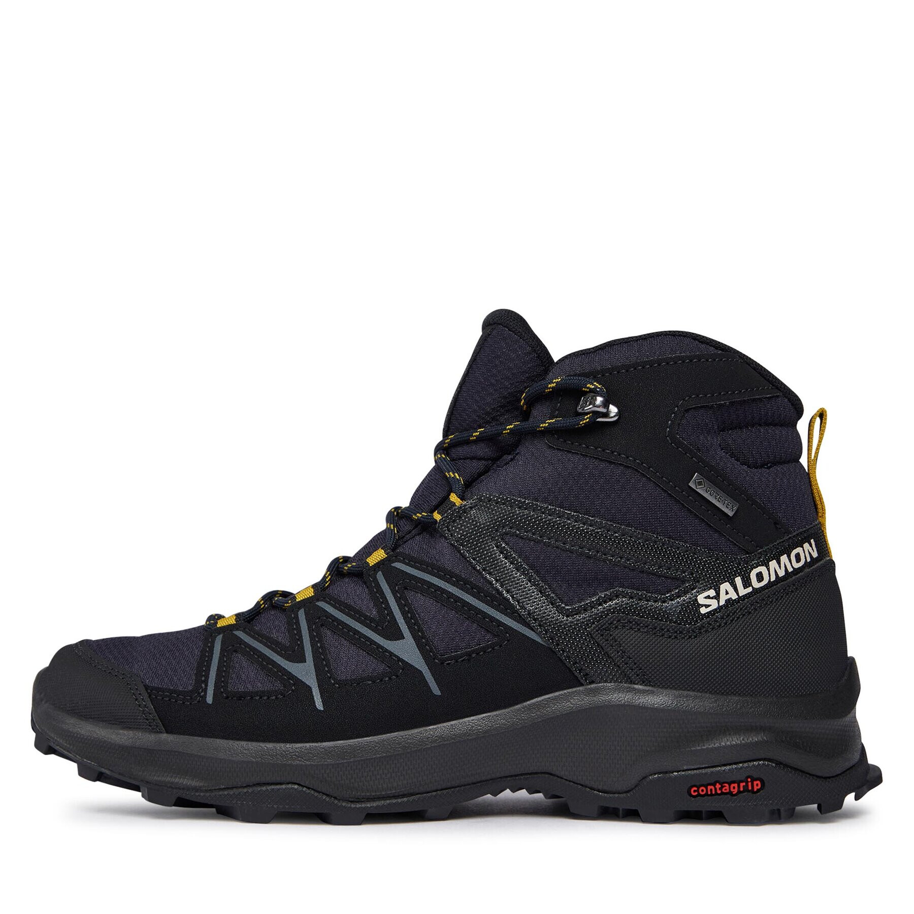 Salomon Trekingová obuv Daintree Mid Gtx GORE-TEX L41678400 Tmavomodrá - Pepit.cz