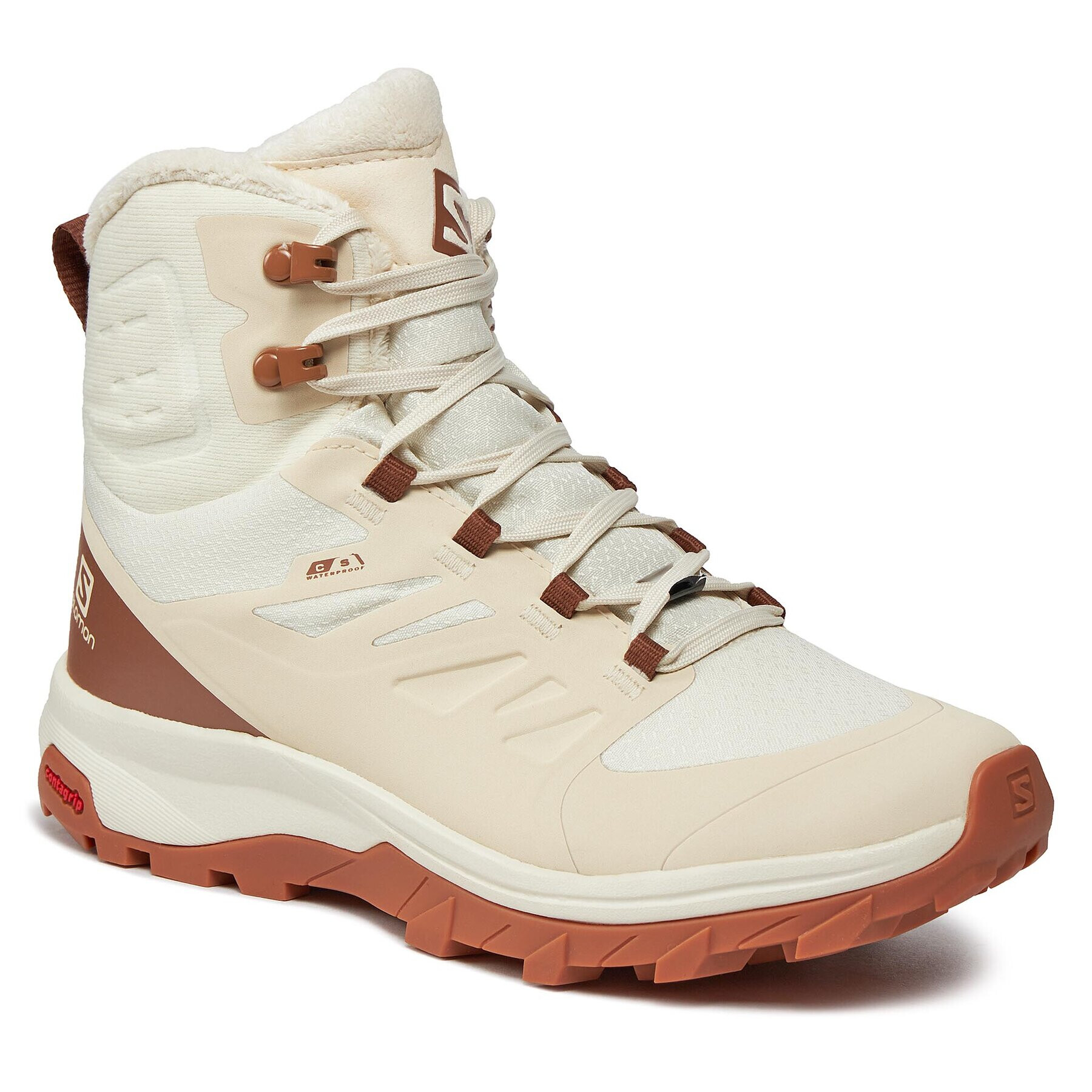 Salomon Trekingová obuv Outblast Thinsulate™ Clima™ Waterproof L47382400 Hnědá - Pepit.cz