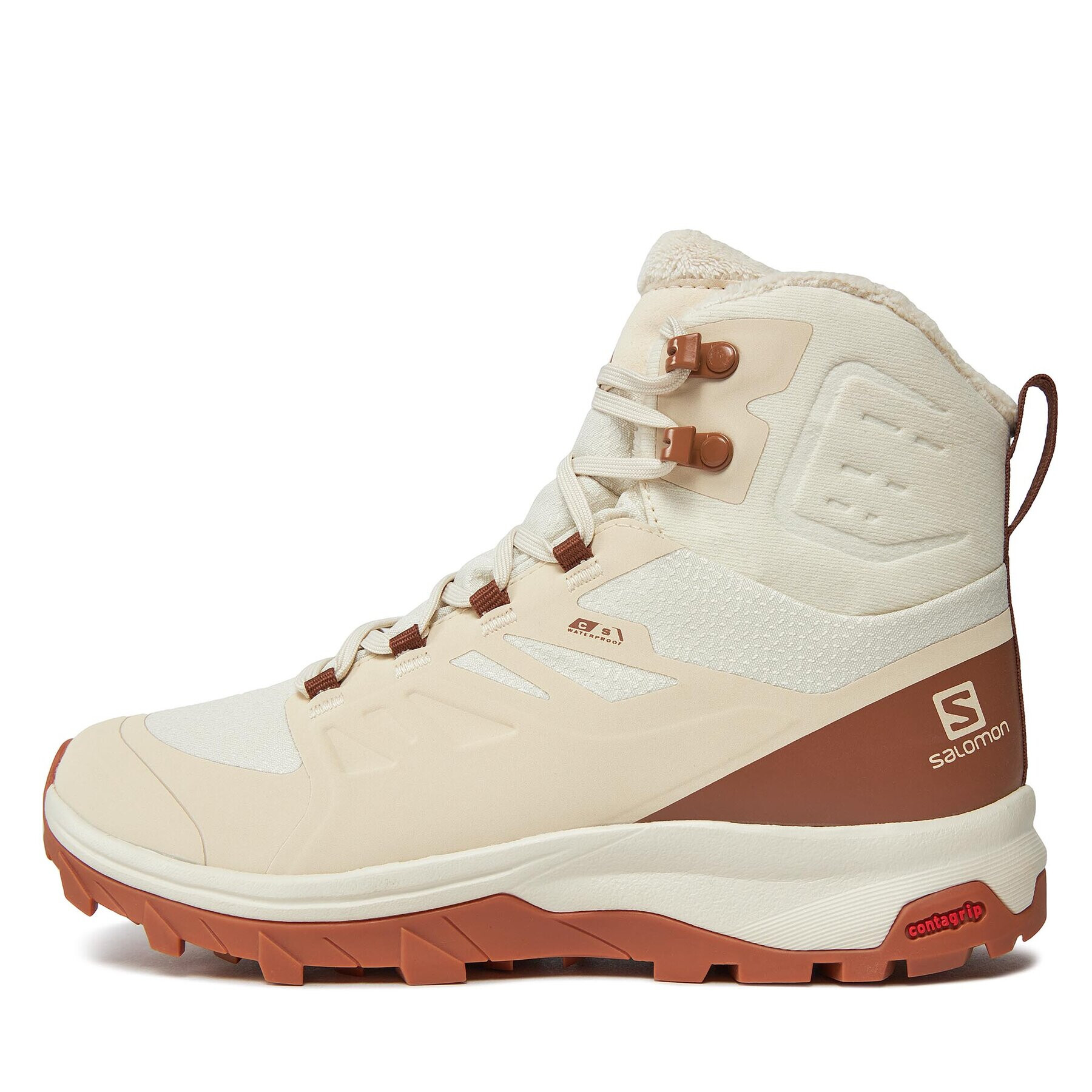 Salomon Trekingová obuv Outblast Thinsulate™ Clima™ Waterproof L47382400 Hnědá - Pepit.cz