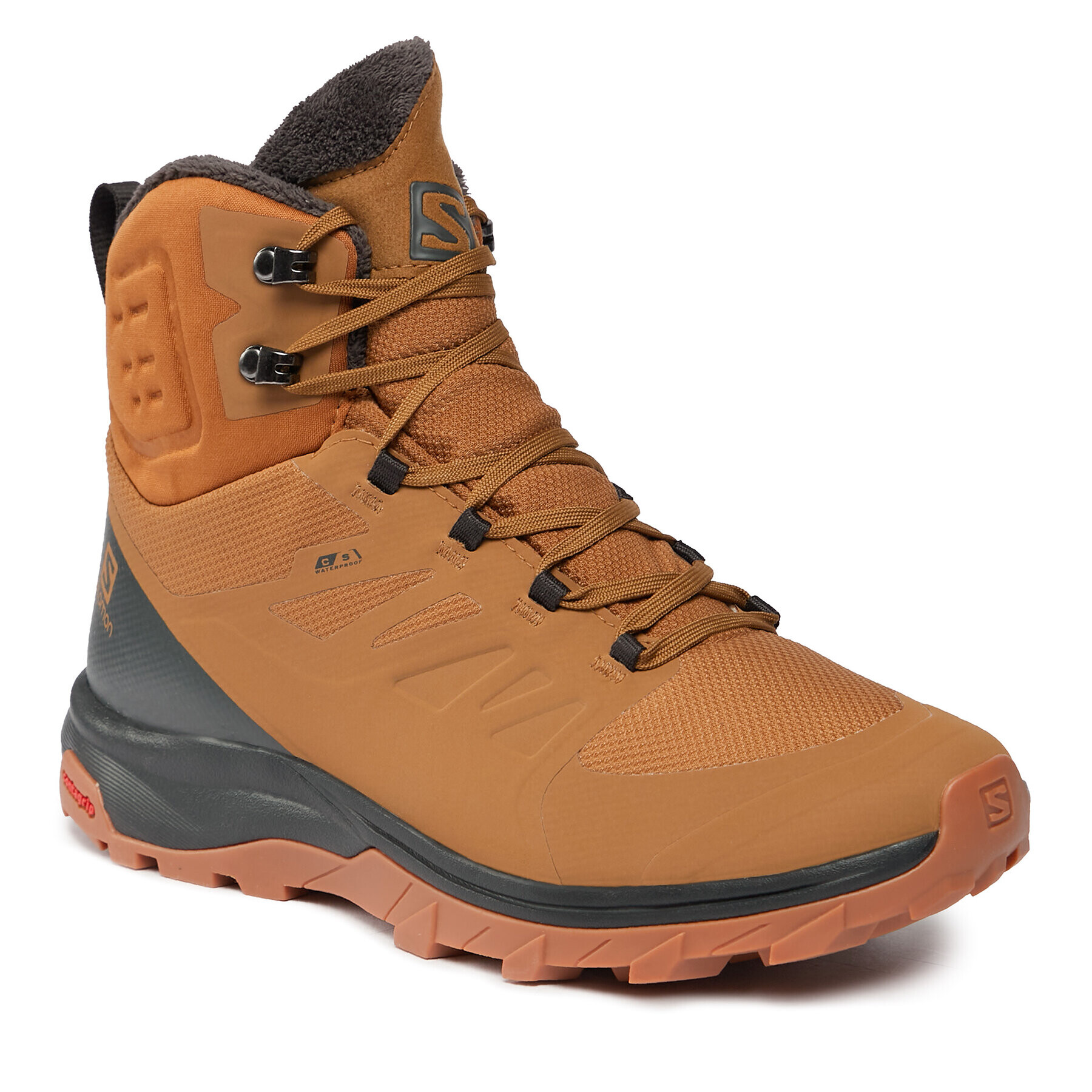 Salomon Trekingová obuv Outblast Thinsulate™ Clima™ Waterproof L47382500 Hnědá - Pepit.cz