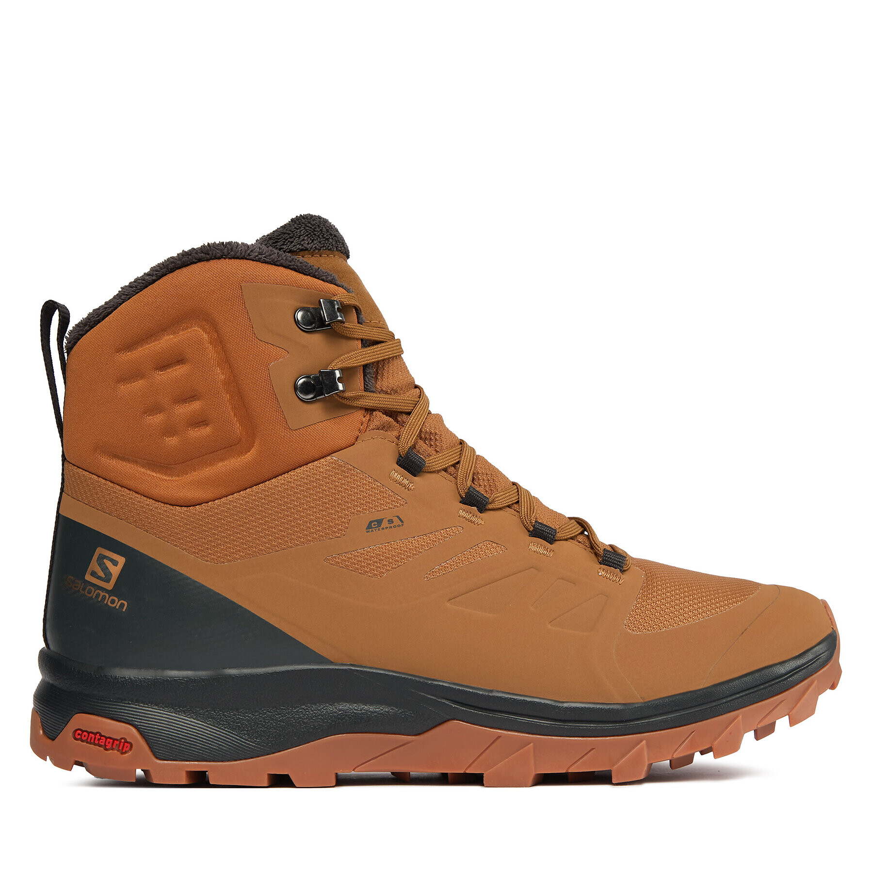 Salomon Trekingová obuv Outblast Thinsulate™ Clima™ Waterproof L47382500 Hnědá - Pepit.cz