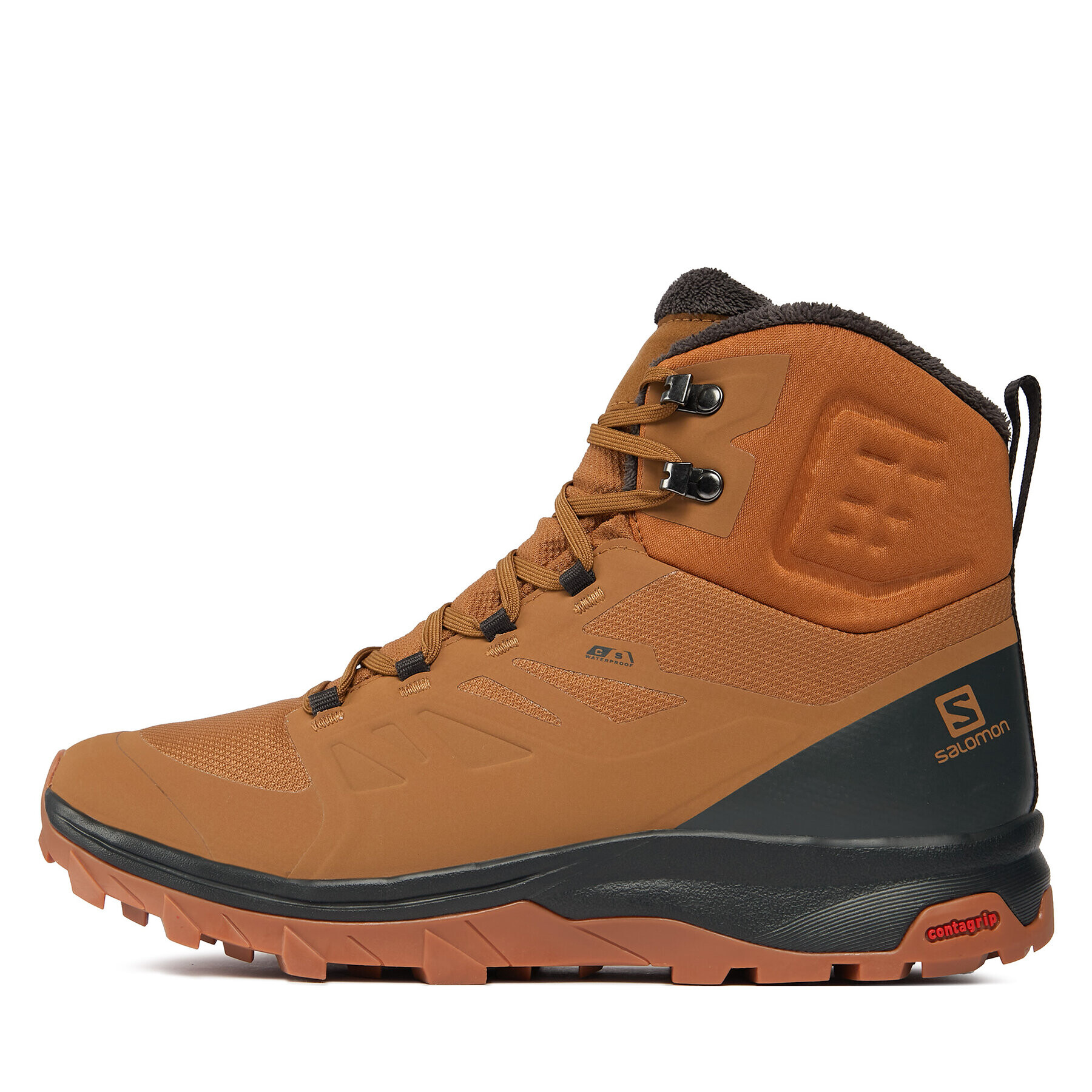 Salomon Trekingová obuv Outblast Thinsulate™ Clima™ Waterproof L47382500 Hnědá - Pepit.cz