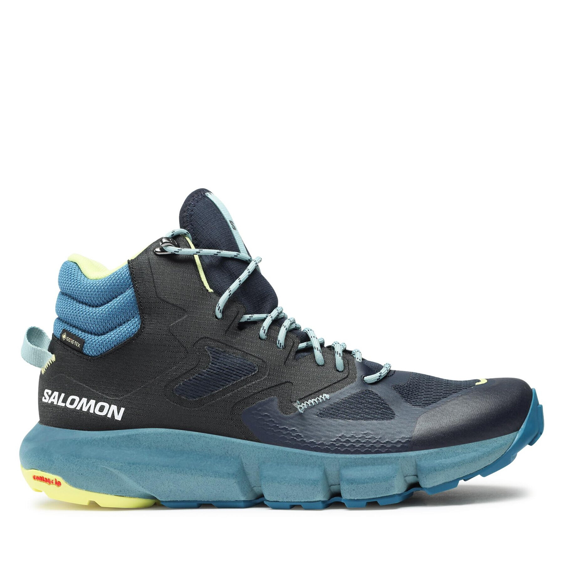 Salomon Trekingová obuv Outpulse Gtx L47219900 Tmavomodrá - Pepit.cz