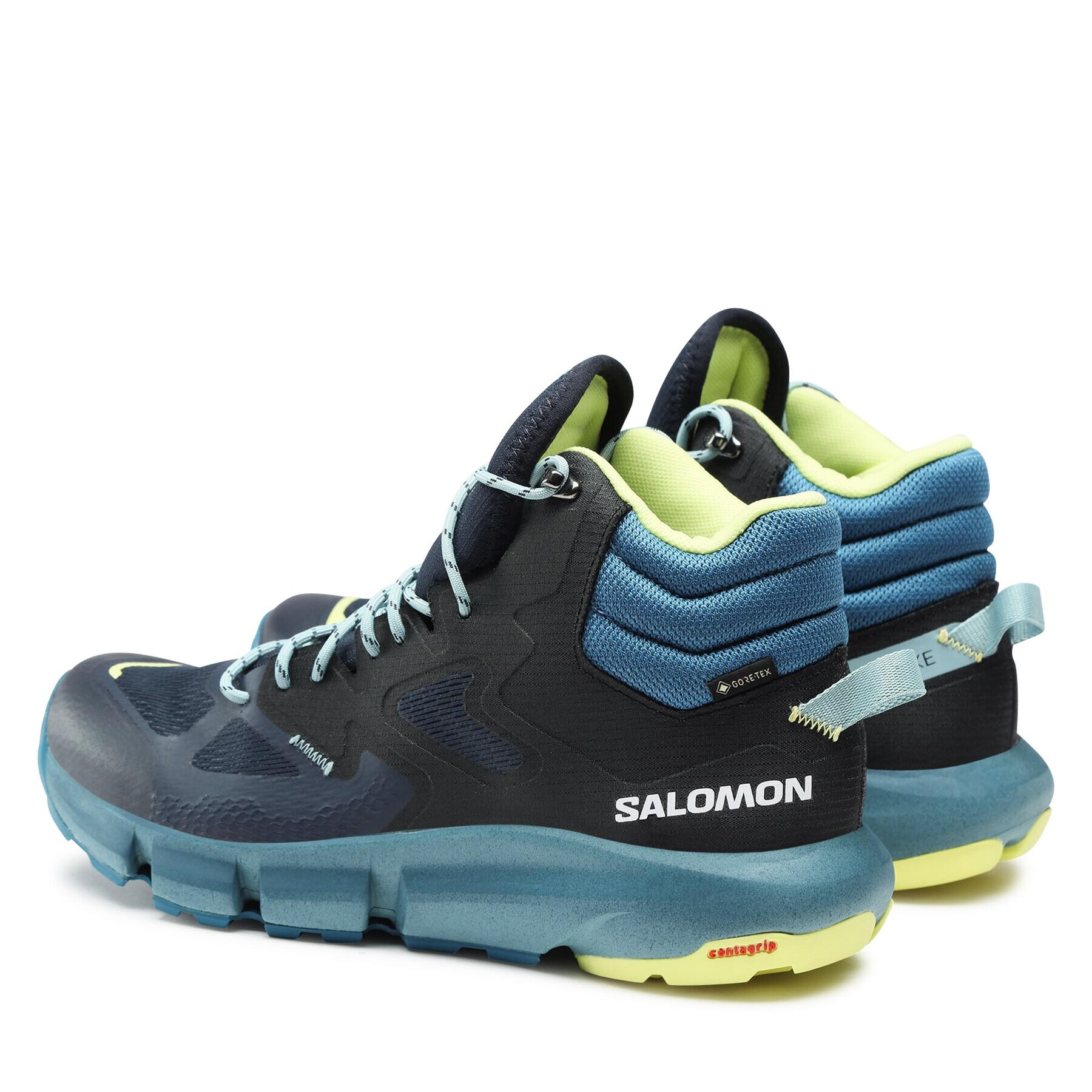 Salomon Trekingová obuv Outpulse Gtx L47219900 Tmavomodrá - Pepit.cz