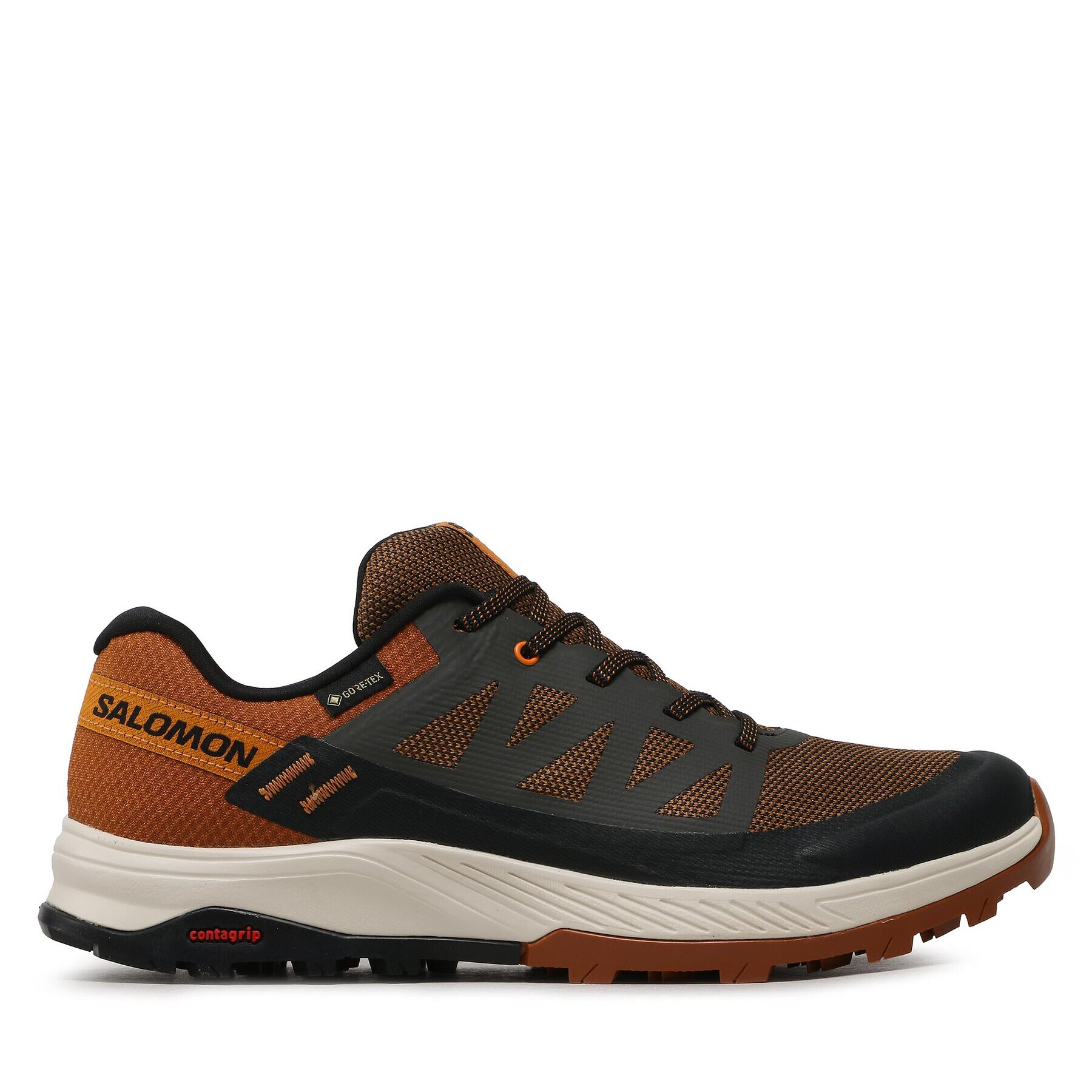 Salomon Trekingová obuv Outrise Gtx L47218700 Šedá - Pepit.cz