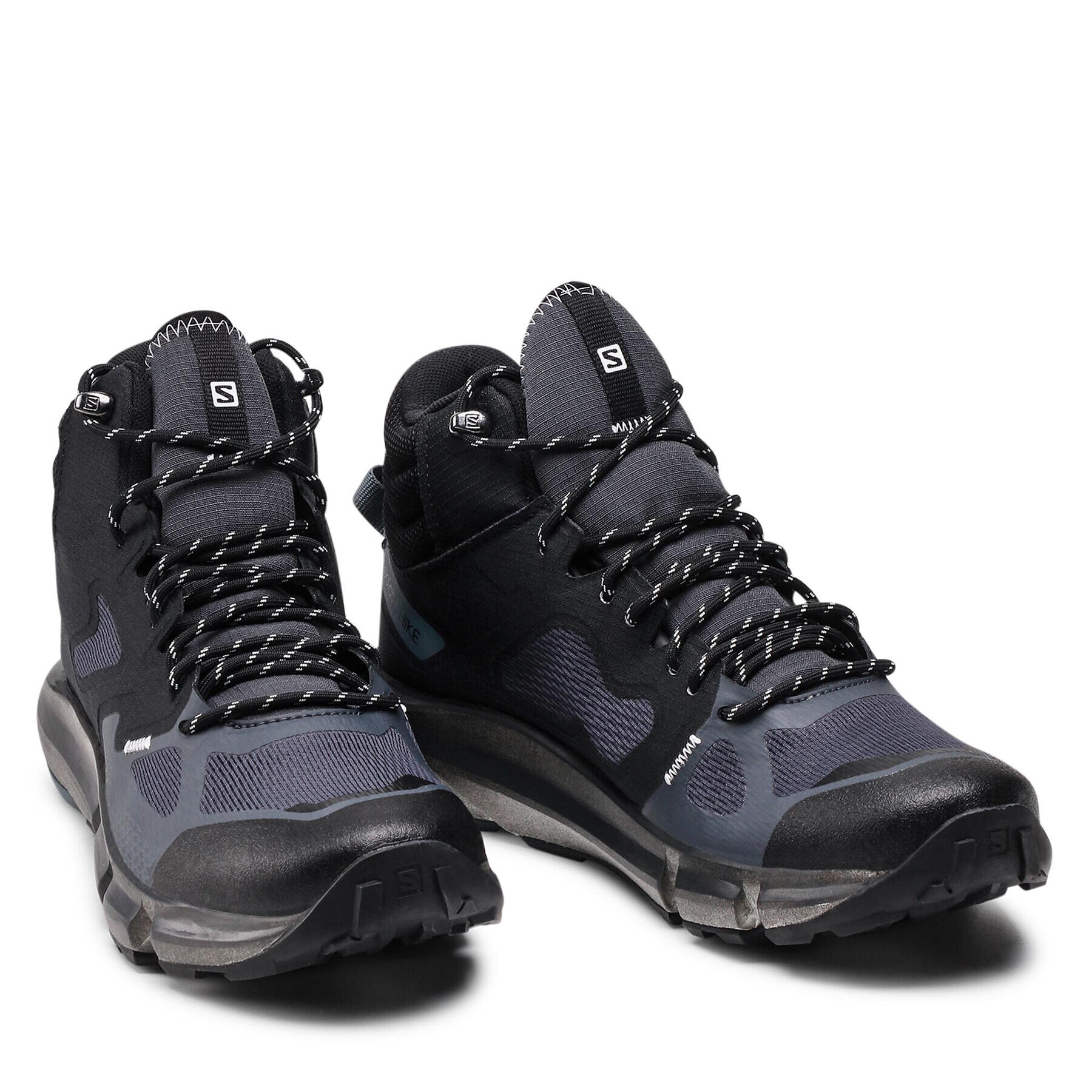 Salomon Trekingová obuv Predict Hike Mid Gtx GORE-TEX 414609 27 V0 Černá - Pepit.cz