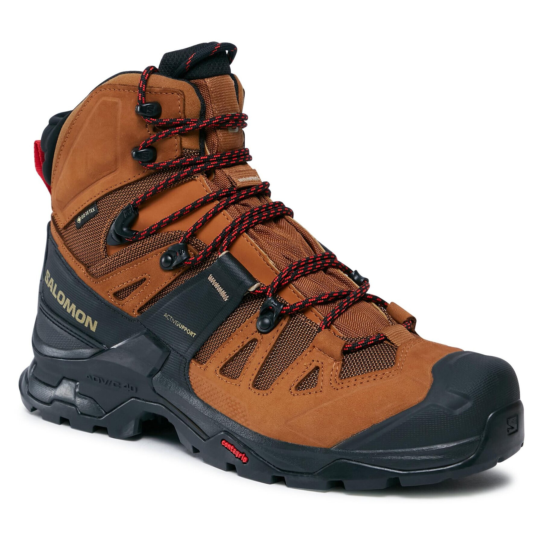 Salomon Trekingová obuv Quest 4 GORE-TEX L47156400 Černá - Pepit.cz