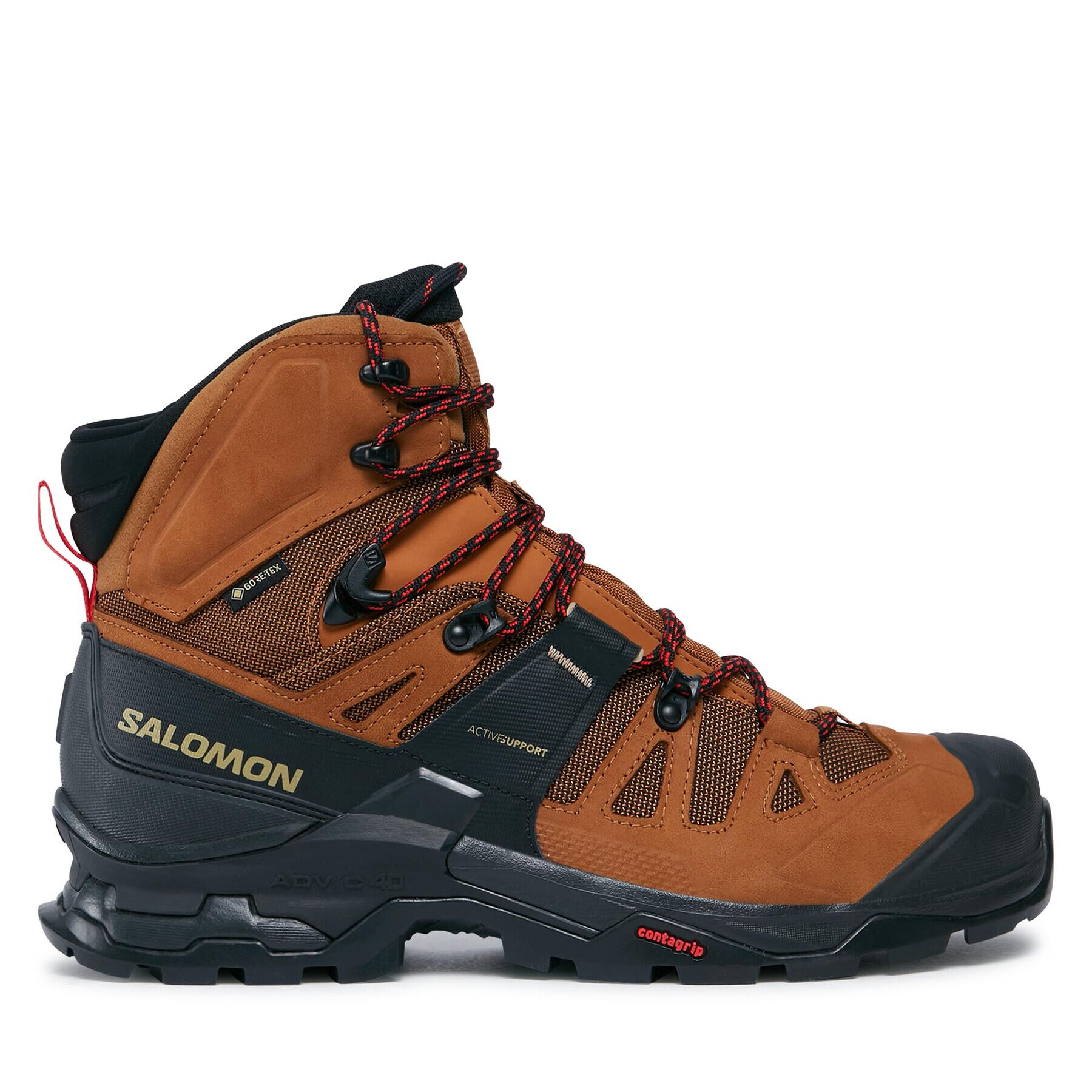 Salomon Trekingová obuv Quest 4 GORE-TEX L47156400 Černá - Pepit.cz