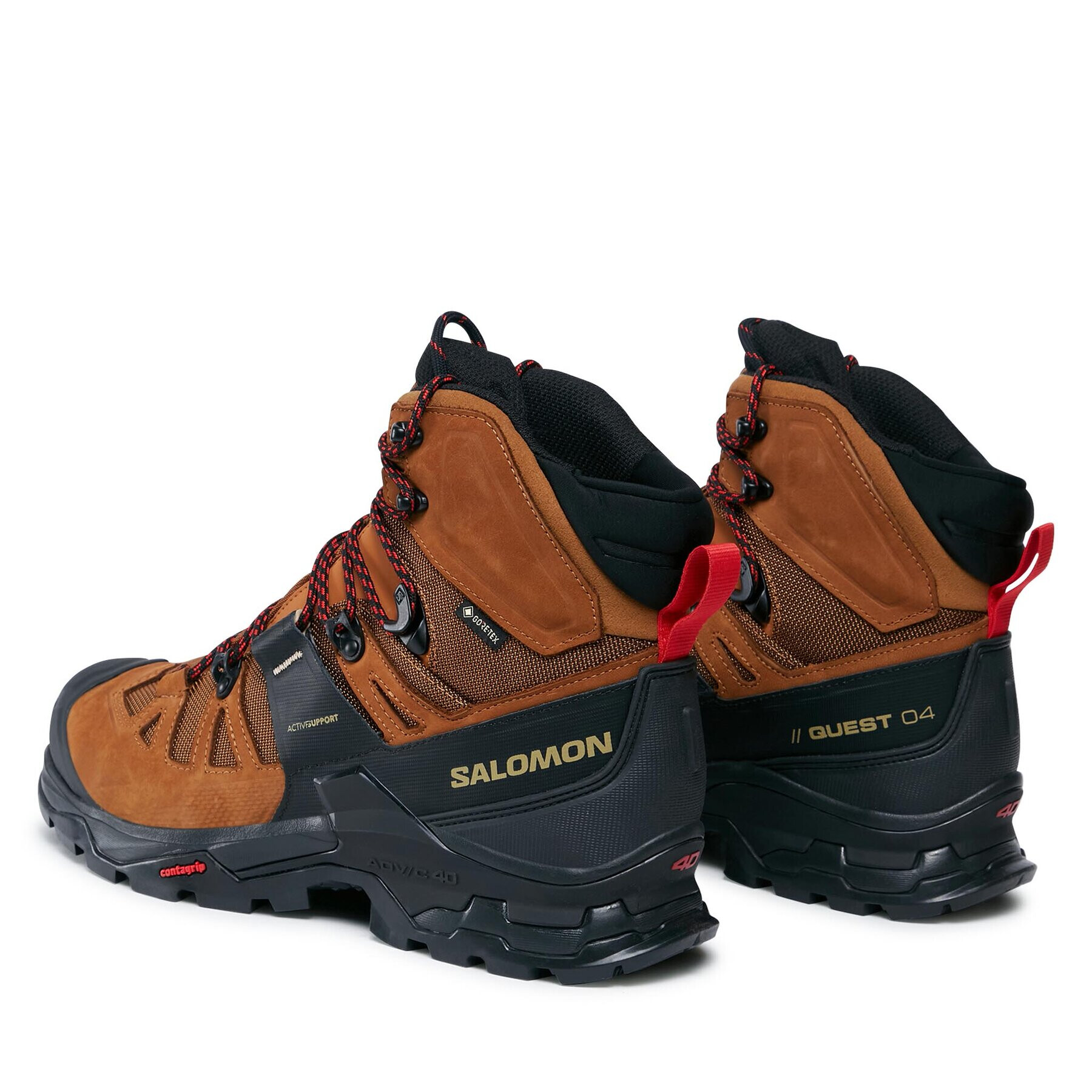 Salomon Trekingová obuv Quest 4 GORE-TEX L47156400 Černá - Pepit.cz