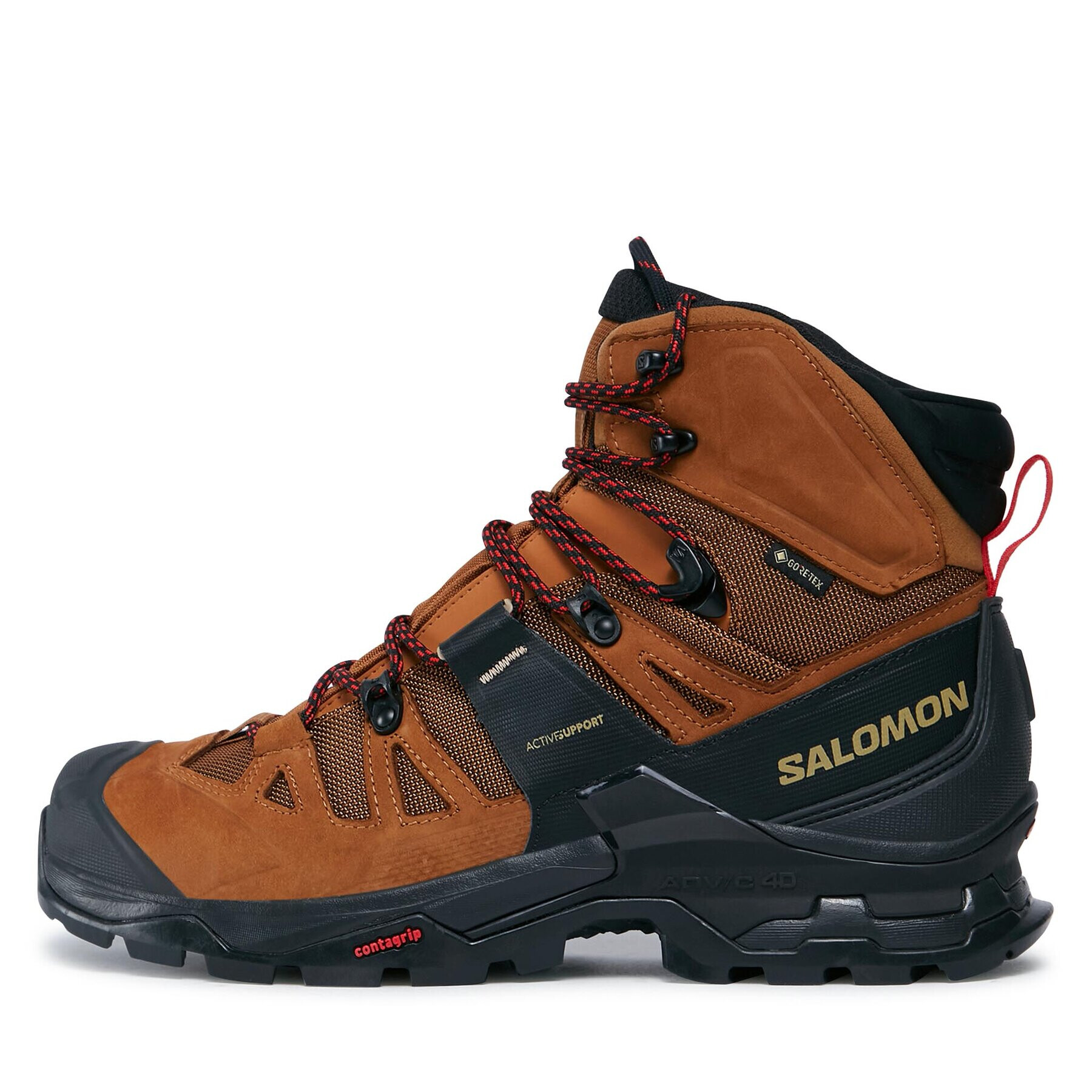 Salomon Trekingová obuv Quest 4 GORE-TEX L47156400 Černá - Pepit.cz