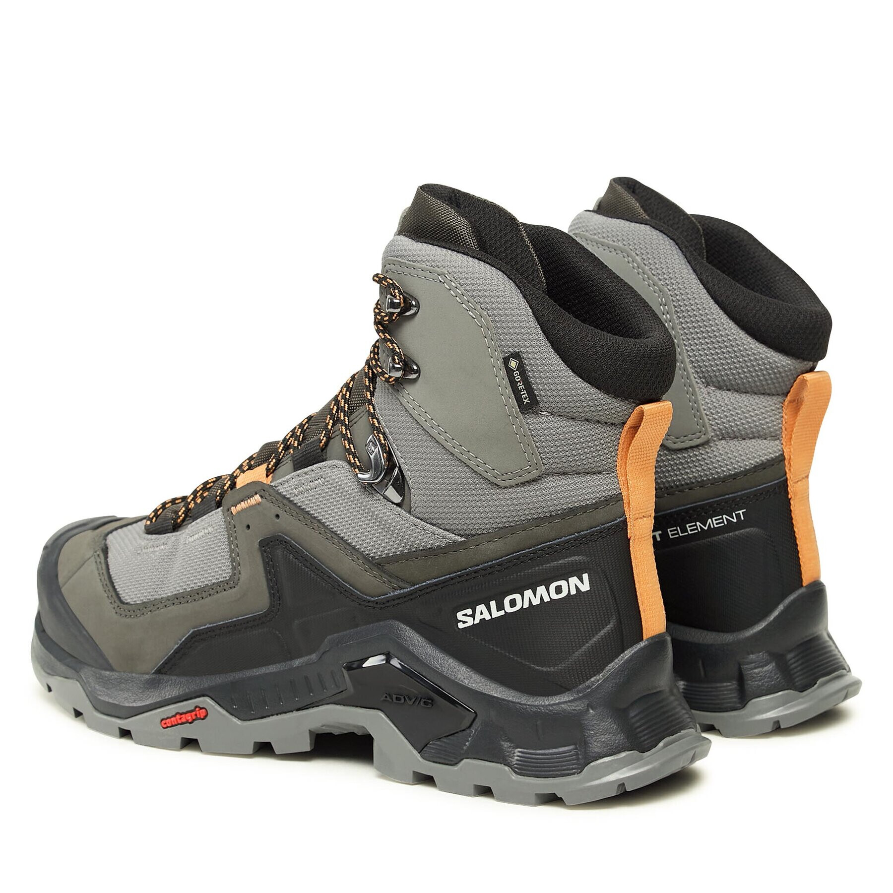 Salomon Trekingová obuv Quest Element GORE-TEX L47157300 Černá - Pepit.cz