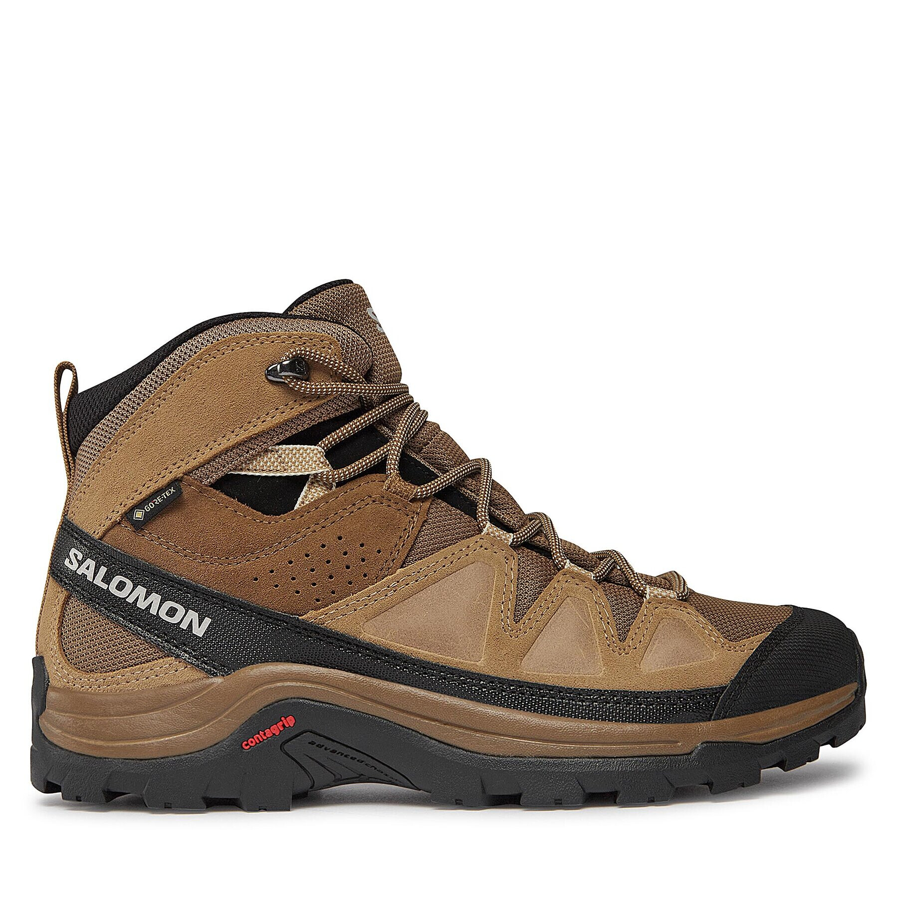 Salomon Trekingová obuv Quest Rove GORE-TEX L47181400 Hnědá - Pepit.cz