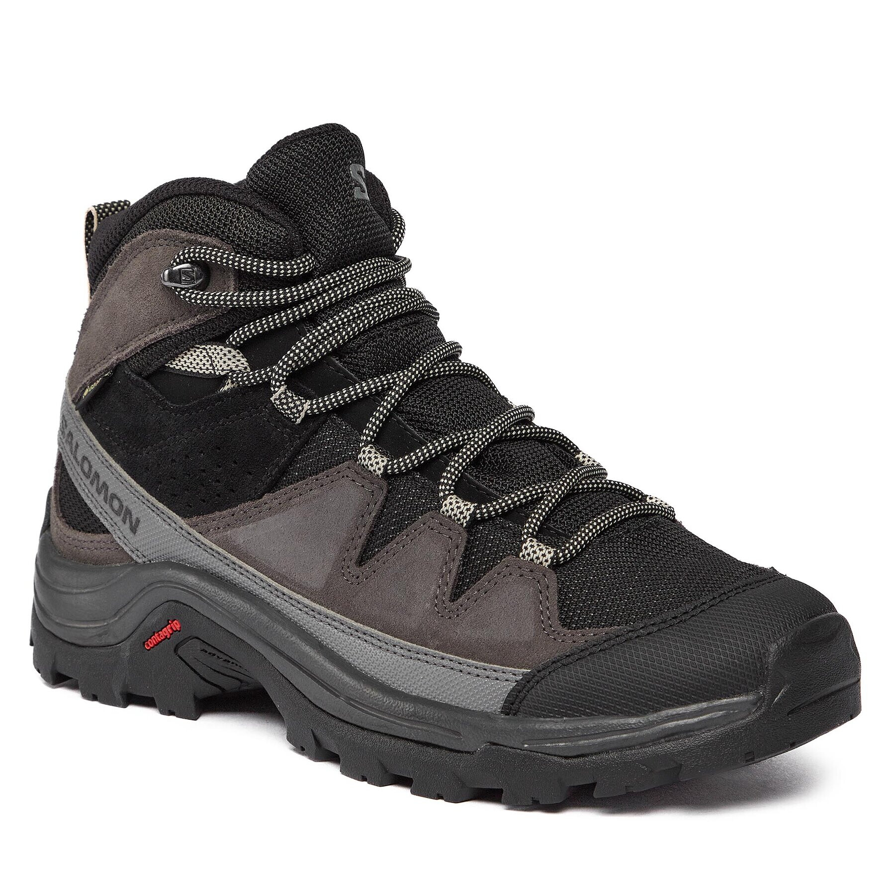 Salomon Trekingová obuv Quest Rove GORE-TEX L47181500 Černá - Pepit.cz