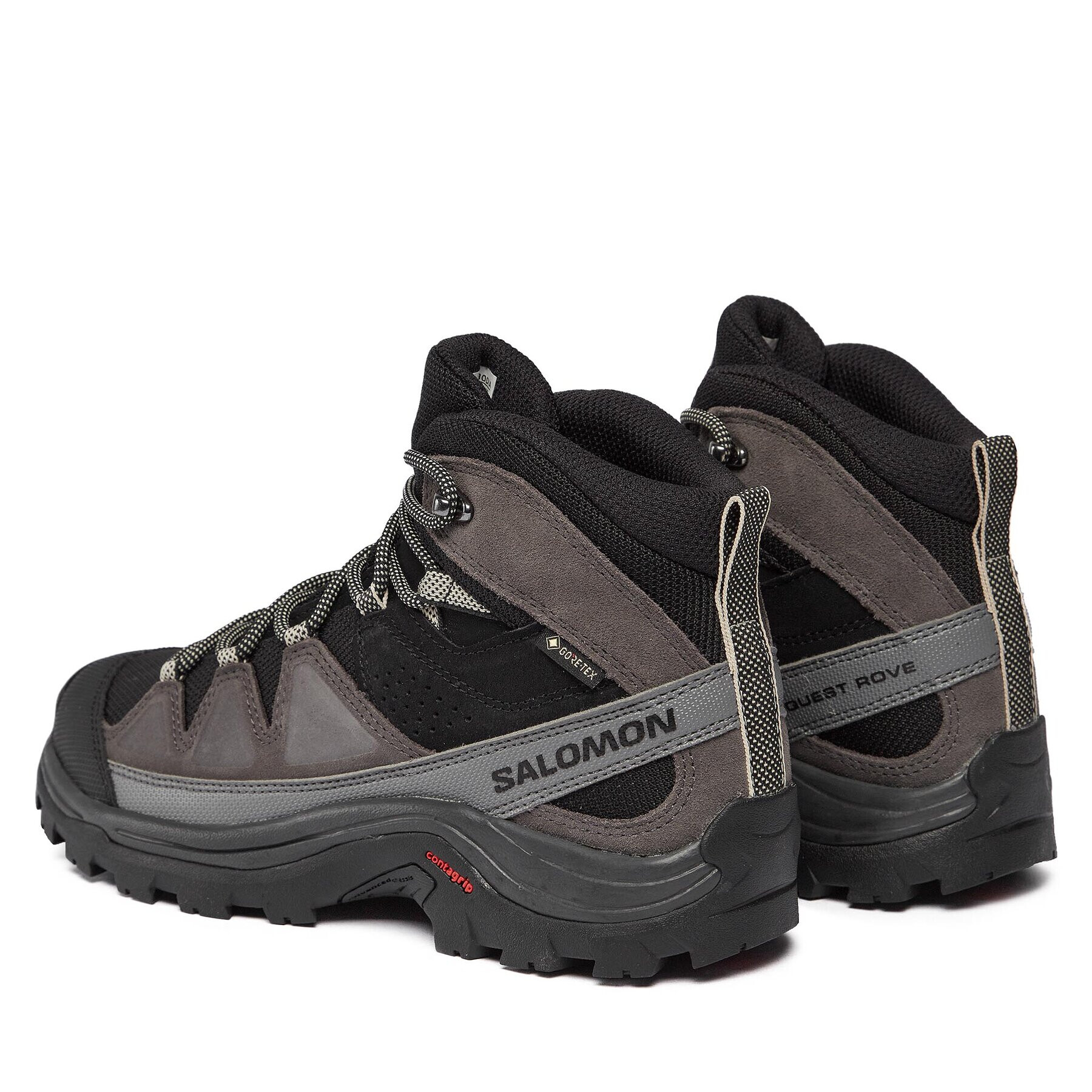 Salomon Trekingová obuv Quest Rove GORE-TEX L47181500 Černá - Pepit.cz