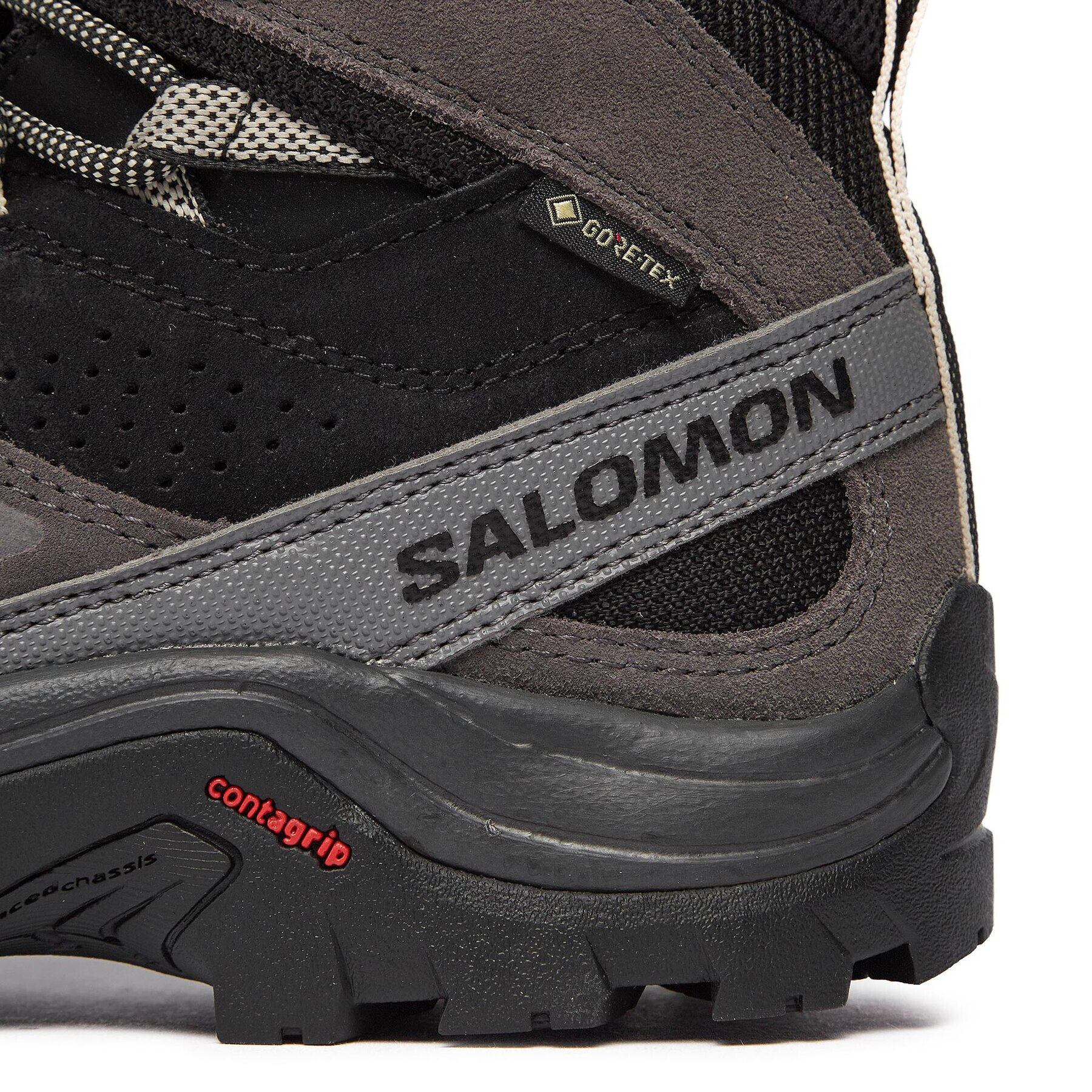 Salomon Trekingová obuv Quest Rove GORE-TEX L47181500 Černá - Pepit.cz