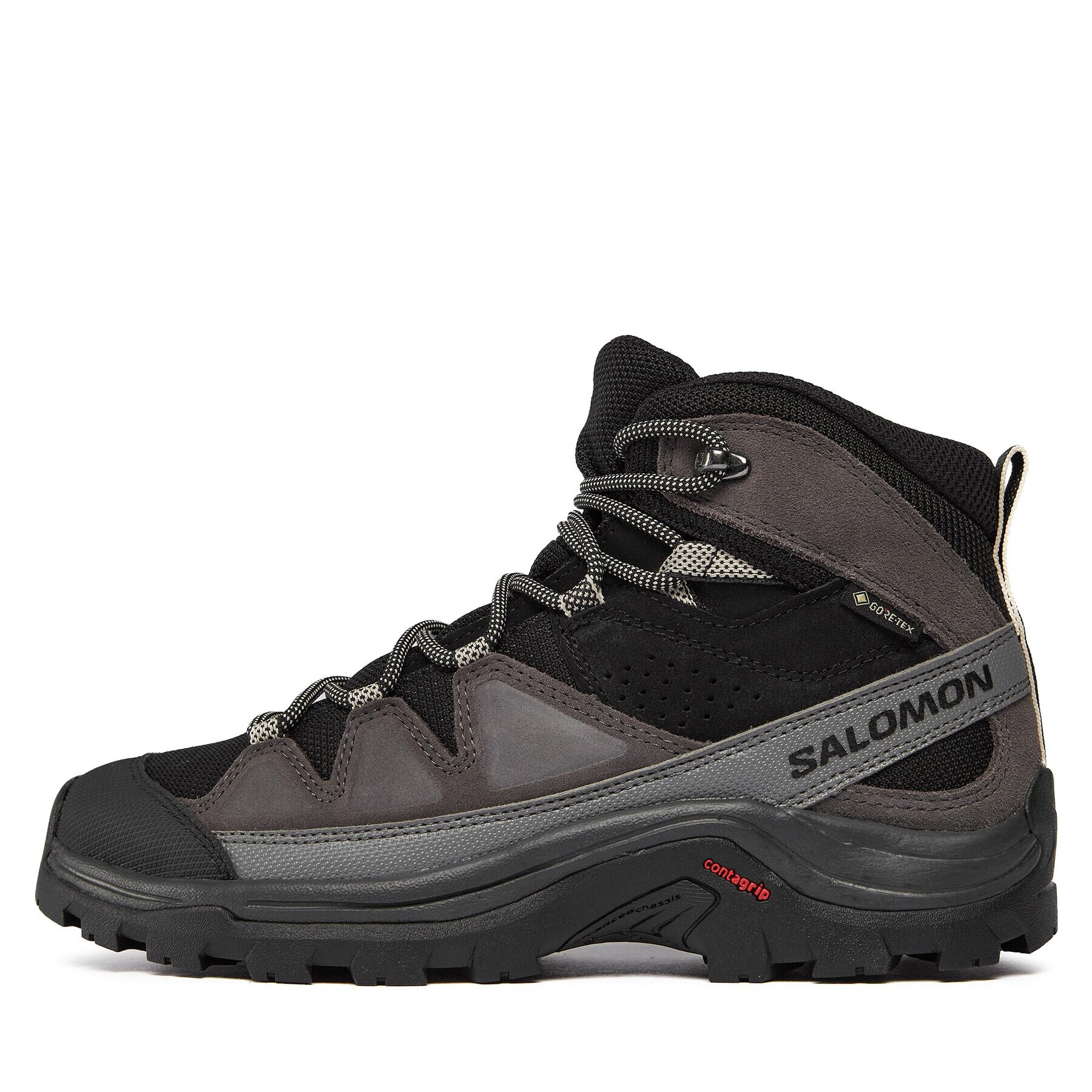 Salomon Trekingová obuv Quest Rove GORE-TEX L47181500 Černá - Pepit.cz