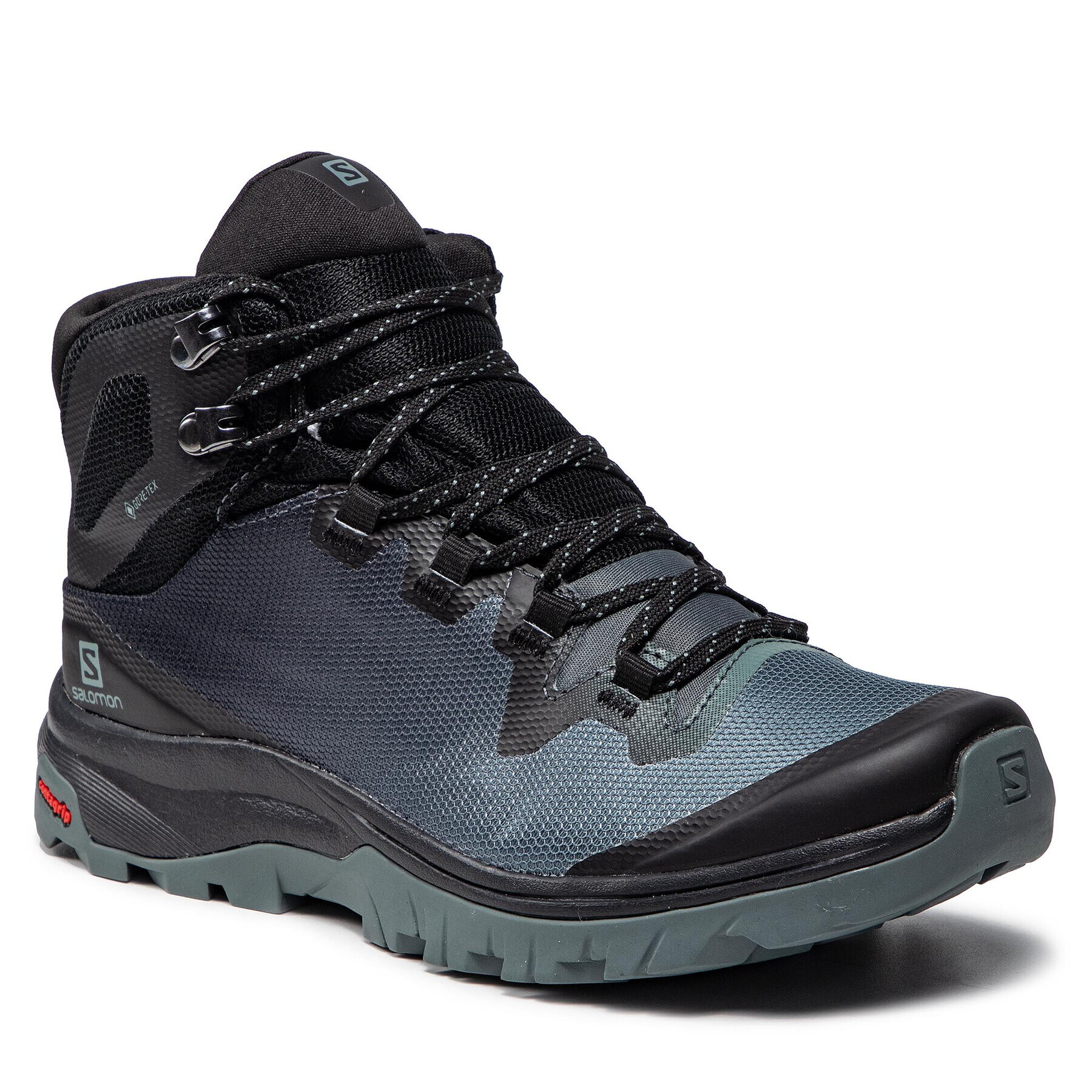 Salomon Trekingová obuv Vaya Mid Gtx GORE-TEX 413015 Černá - Pepit.cz