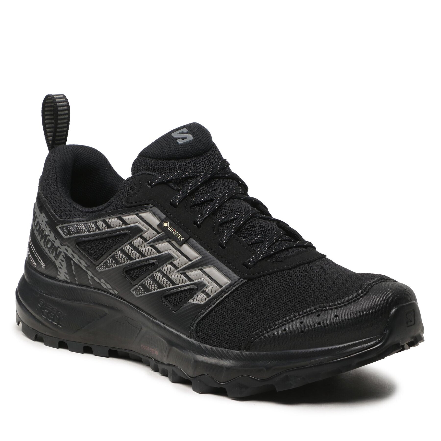 Salomon Trekingová obuv Wander Gore-Tex L47148400 Černá - Pepit.cz