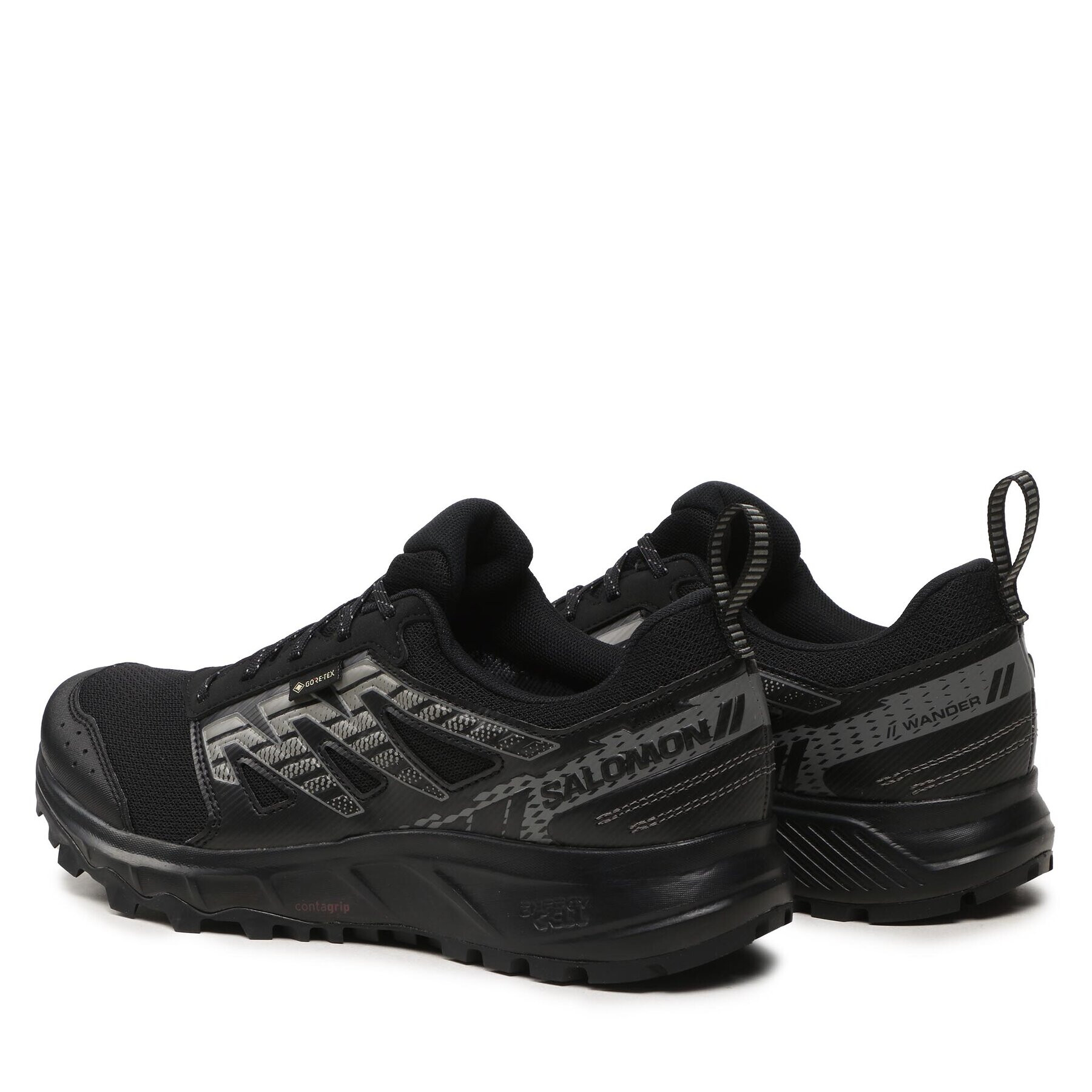 Salomon Trekingová obuv Wander Gore-Tex L47148400 Černá - Pepit.cz