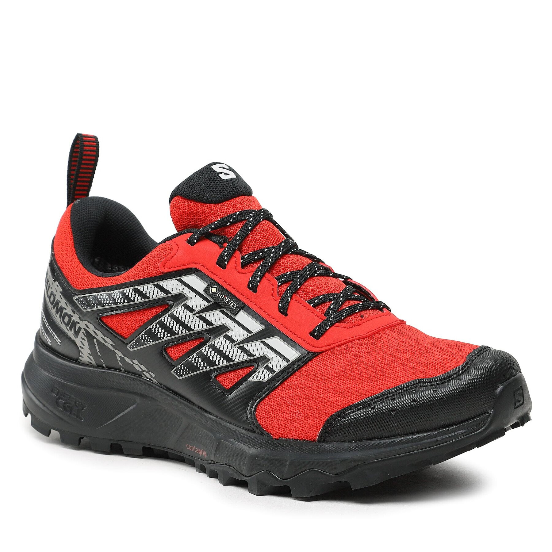 Salomon Trekingová obuv Wander GORE-TEX L47148600 Červená - Pepit.cz