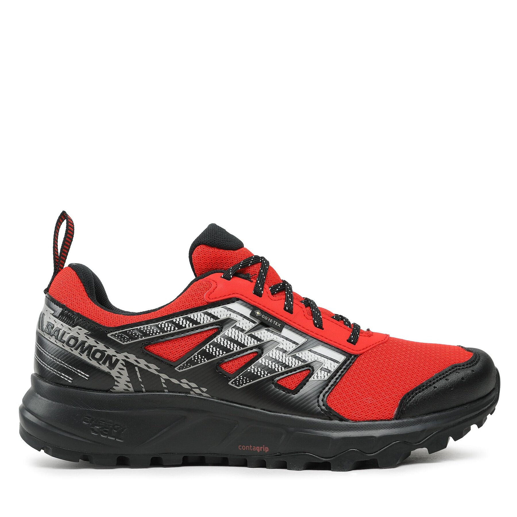 Salomon Trekingová obuv Wander GORE-TEX L47148600 Červená - Pepit.cz