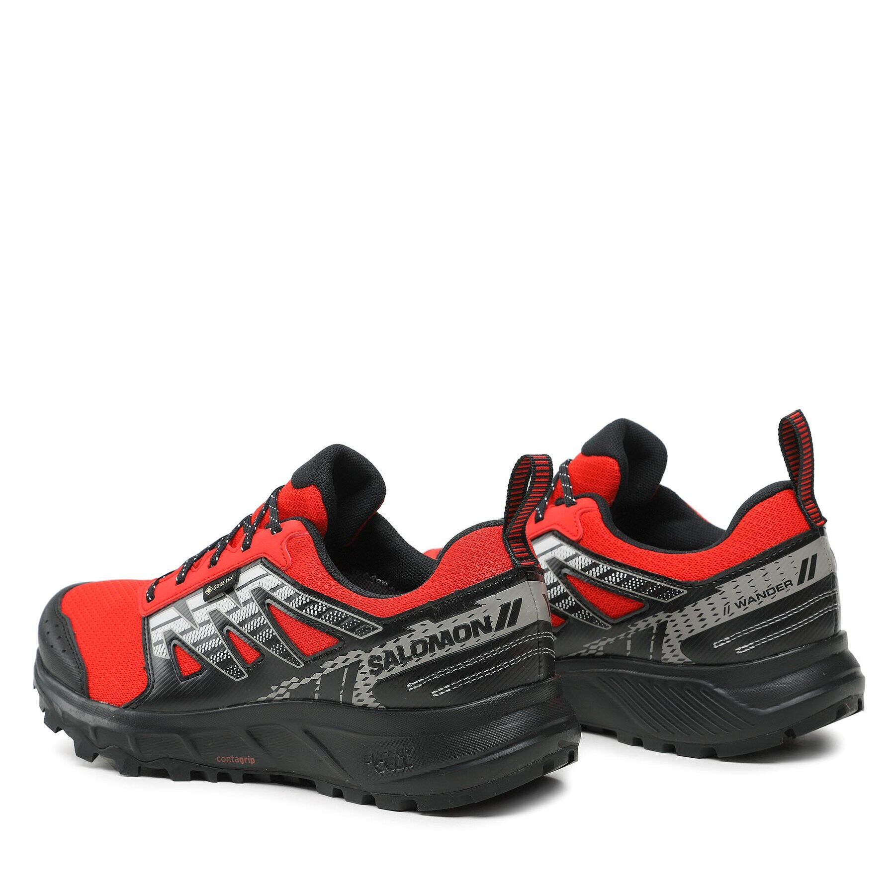 Salomon Trekingová obuv Wander GORE-TEX L47148600 Červená - Pepit.cz