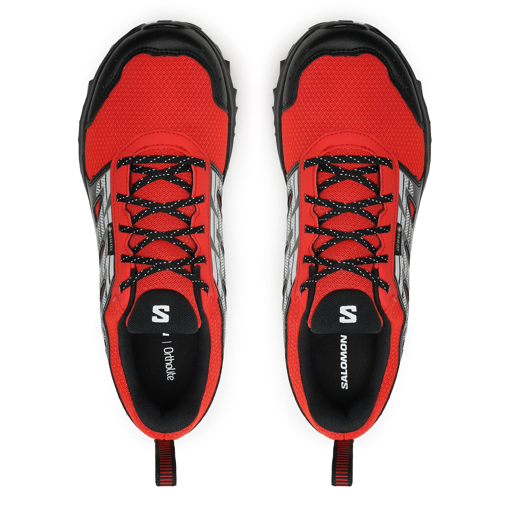 Salomon Trekingová obuv Wander GORE-TEX L47148600 Červená - Pepit.cz