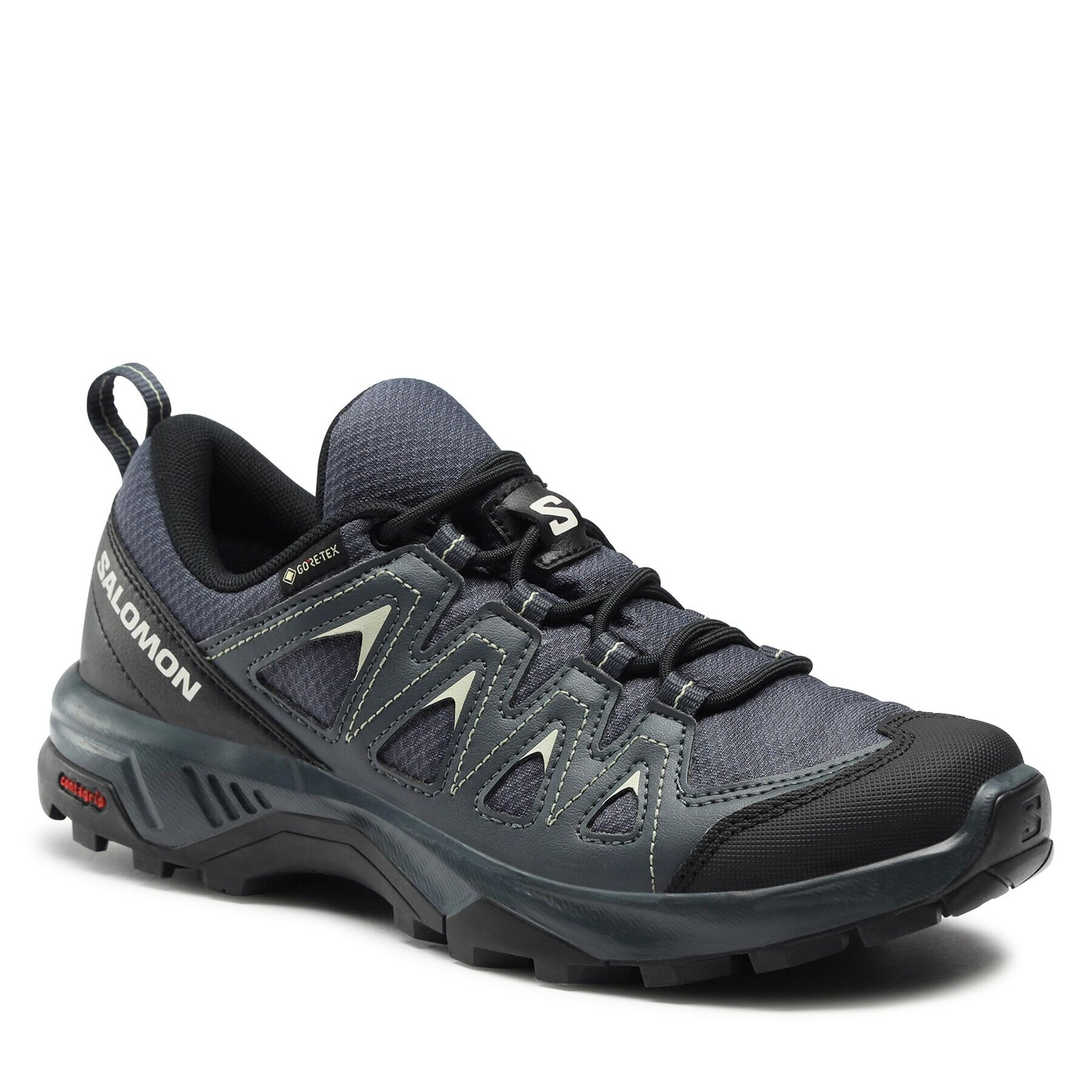 Salomon Trekingová obuv X Braze GORE-TEX L47180800 Modrá - Pepit.cz