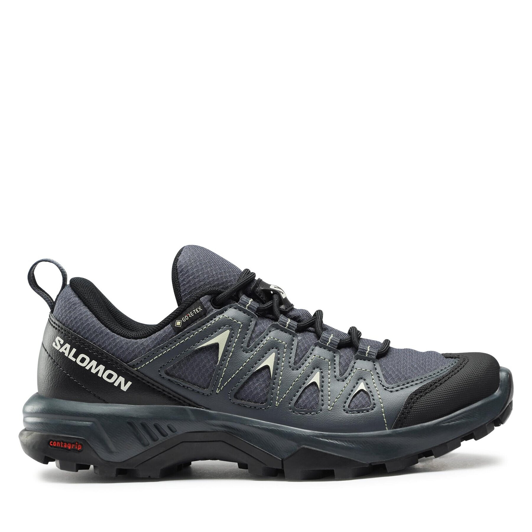 Salomon Trekingová obuv X Braze GORE-TEX L47180800 Modrá - Pepit.cz