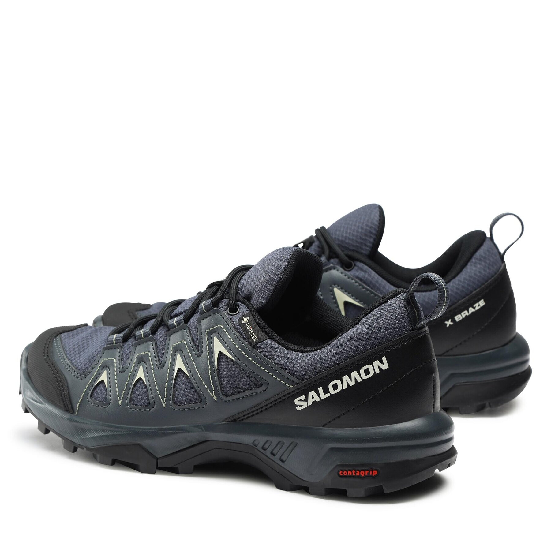 Salomon Trekingová obuv X Braze GORE-TEX L47180800 Modrá - Pepit.cz