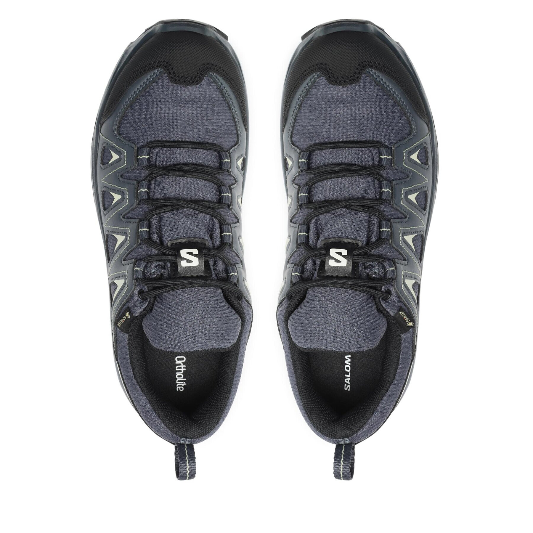 Salomon Trekingová obuv X Braze GORE-TEX L47180800 Modrá - Pepit.cz